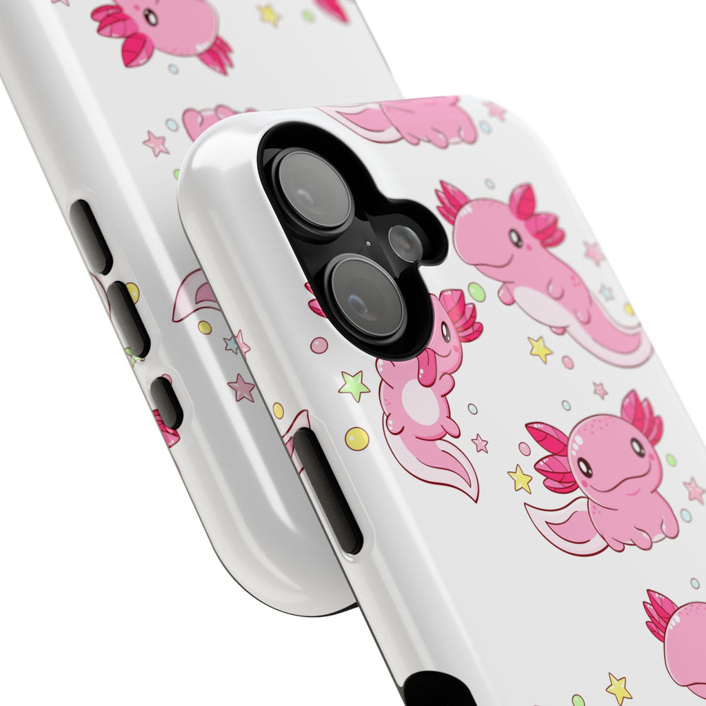 Axolotl Animal Impact-Resistant Phone Case