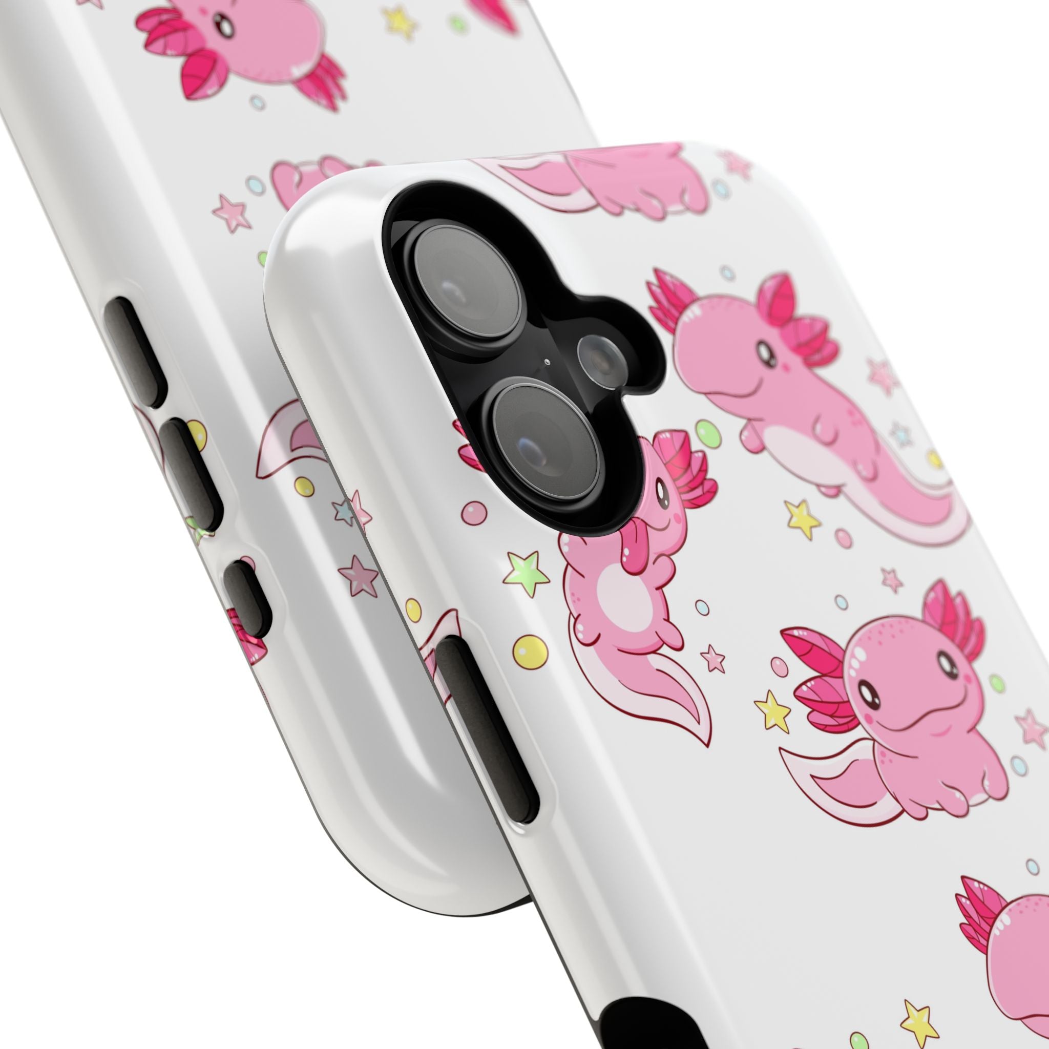 Axolotl Animal Impact-Resistant Phone Case