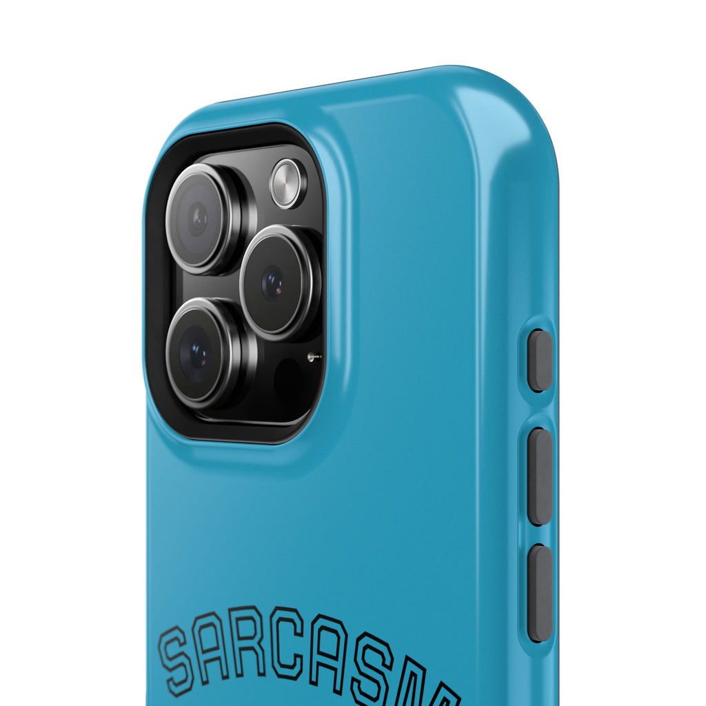 Sarcasm University Phone Case, Impact-Resistant