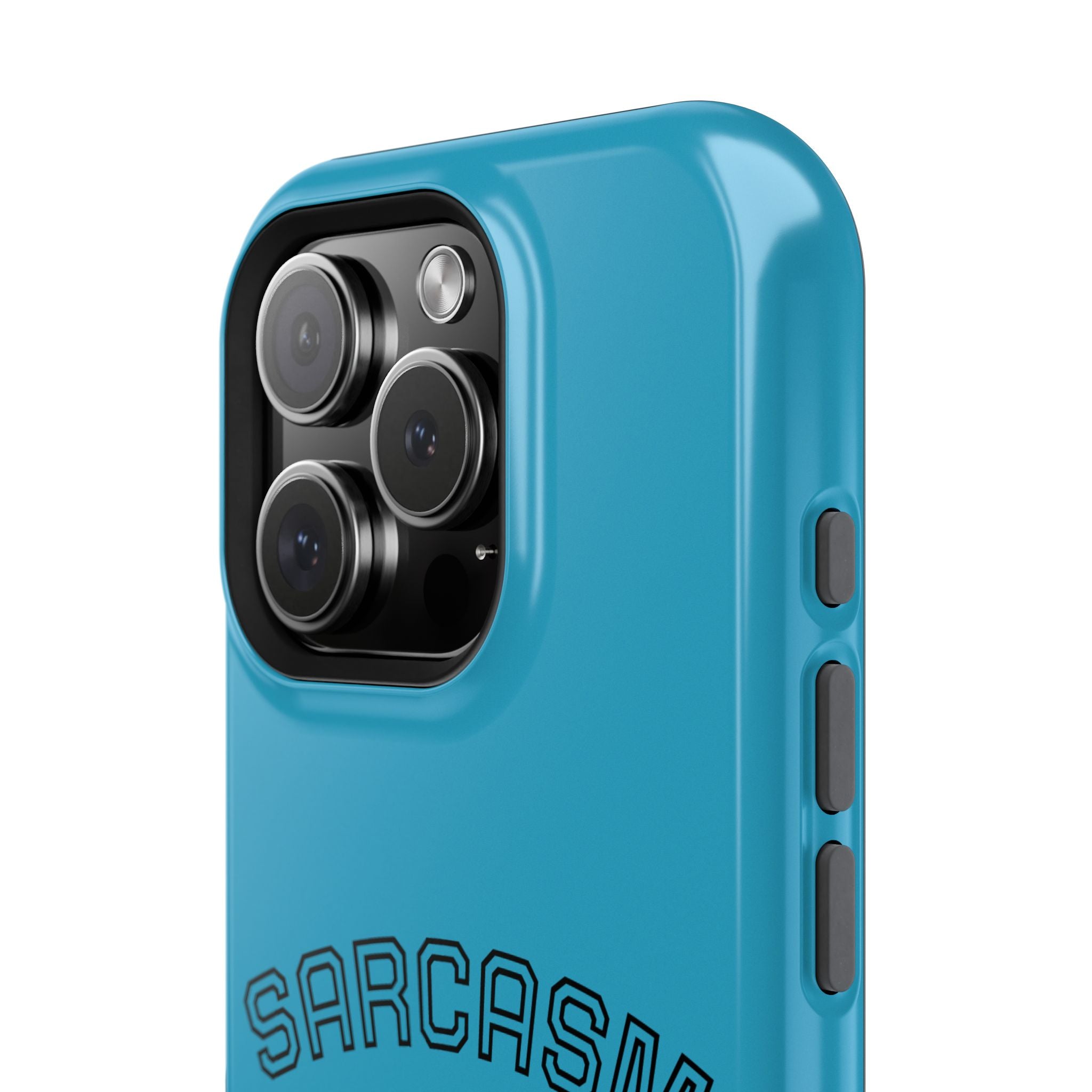 Sarcasm University Phone Case, Impact-Resistant