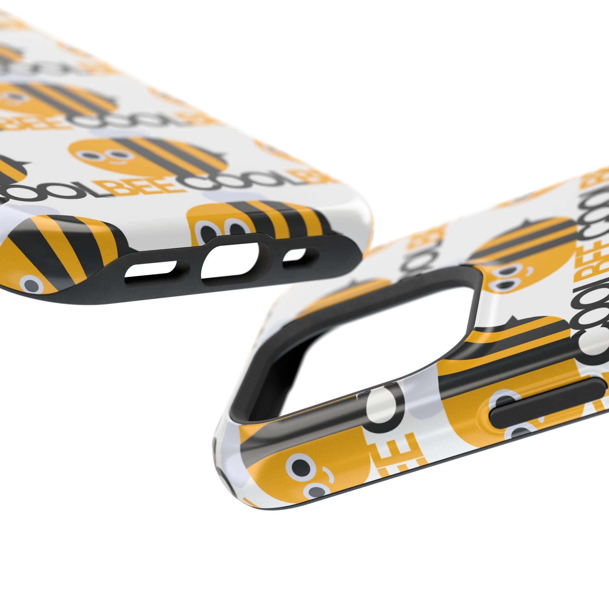 Impact Resistant Phone Case - Bee Cool Design
