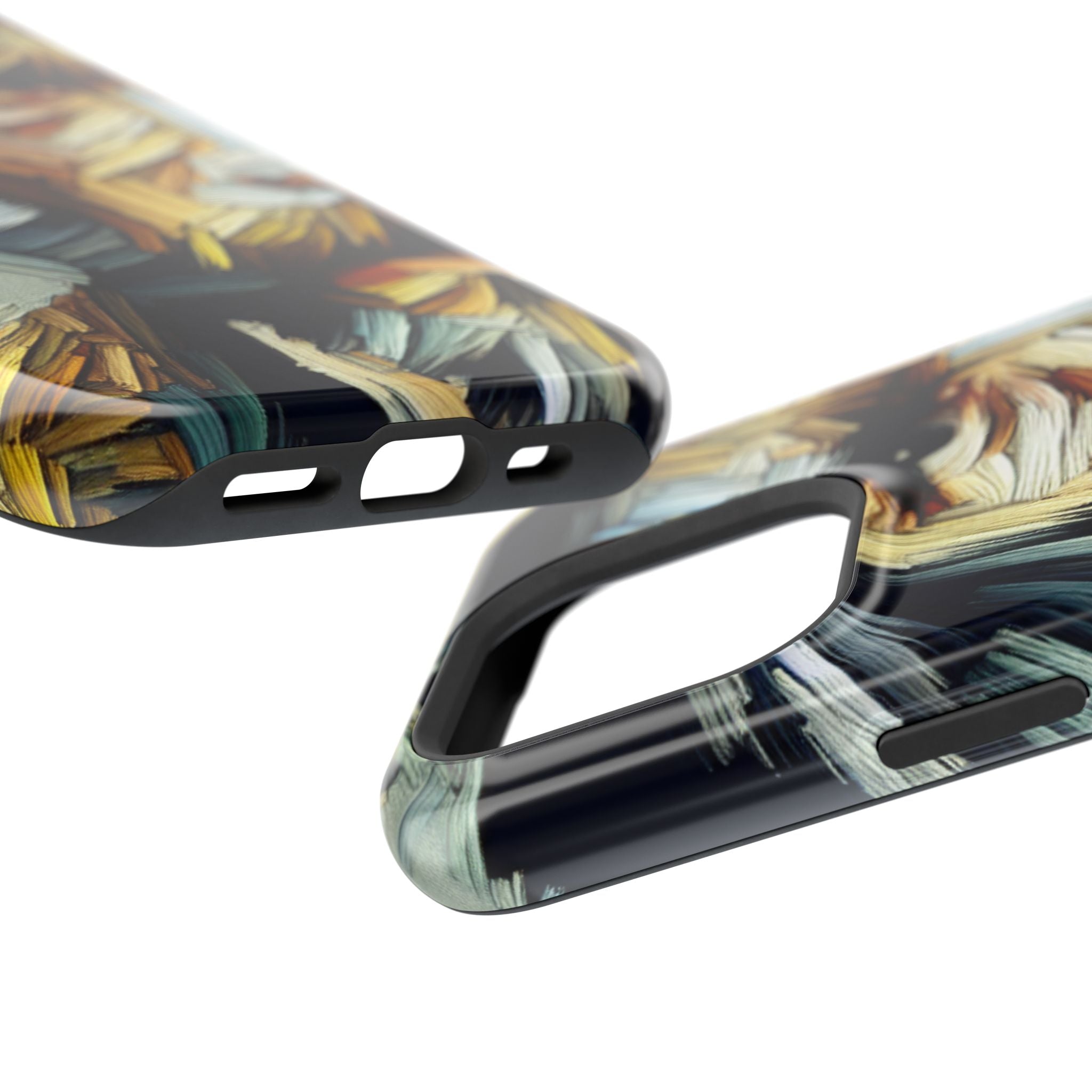 Impact Resistant Phone Tough Case - Stare Down