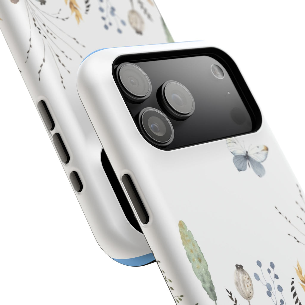 Floral Impact-Resistant Phone Case