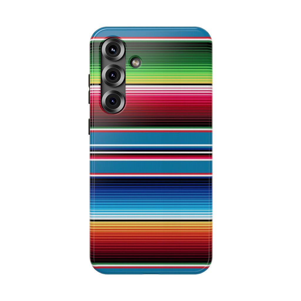Serape Stripe Impact-Resistant for iPhone Phone Cases