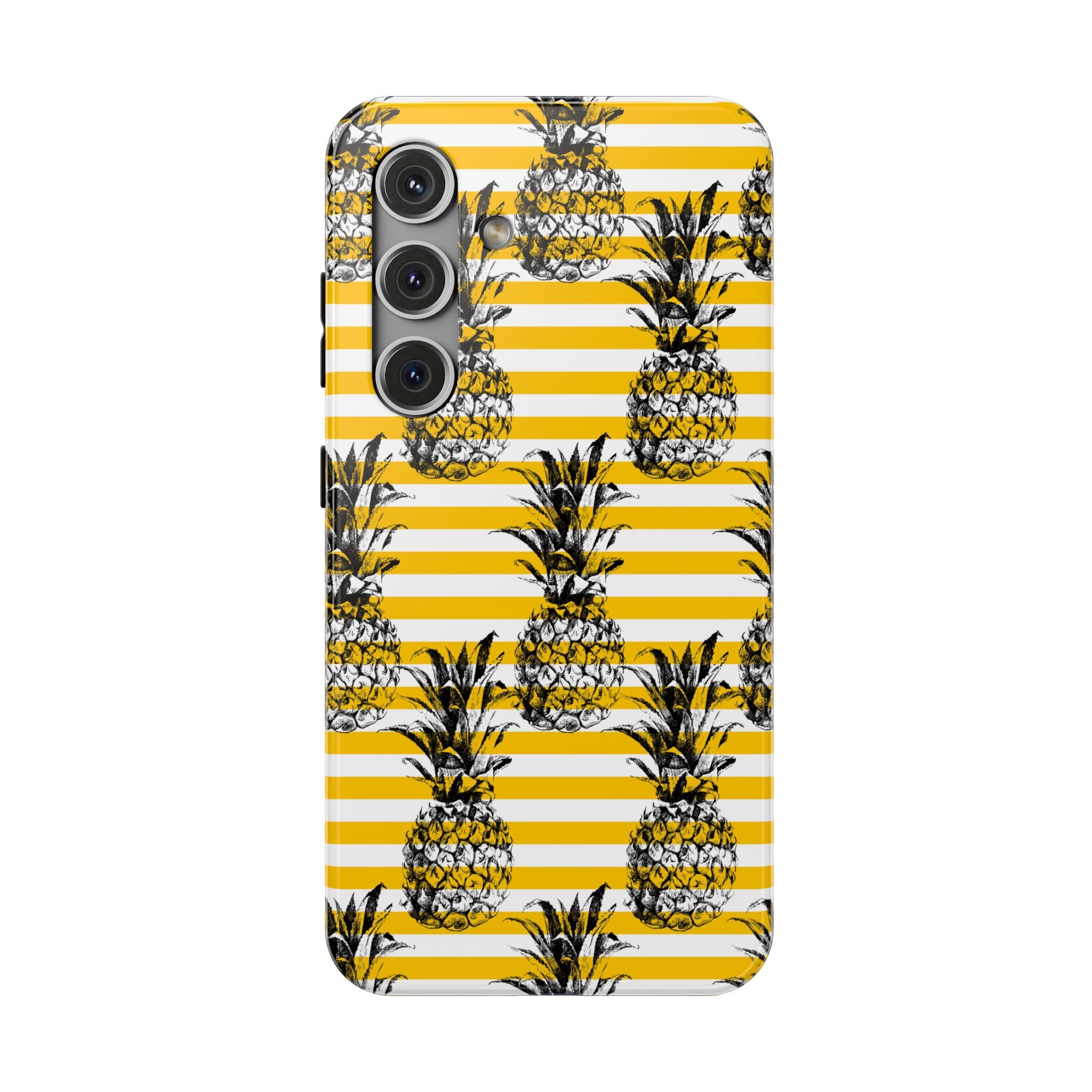 Tropical Impact Resistant Phone Case