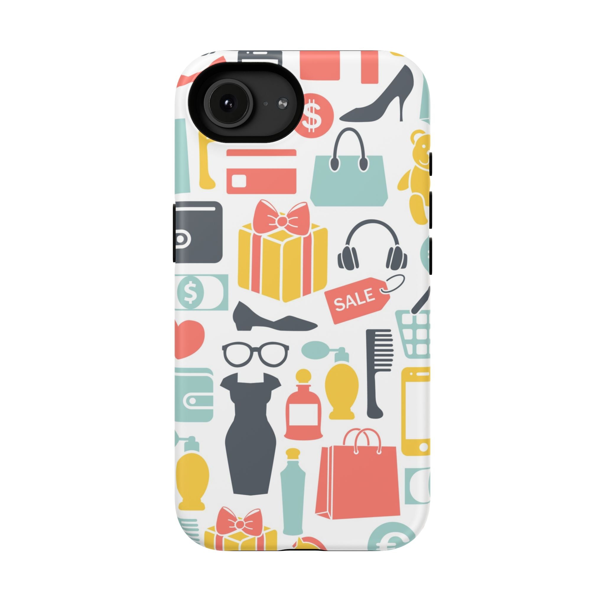 Chic Fashion Phone Case - Impact-Resistant