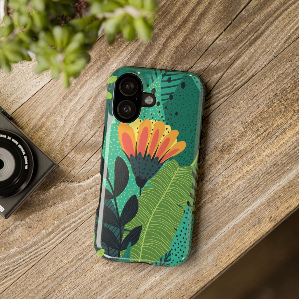 Tropical Phone Case - Impact-Resistant
