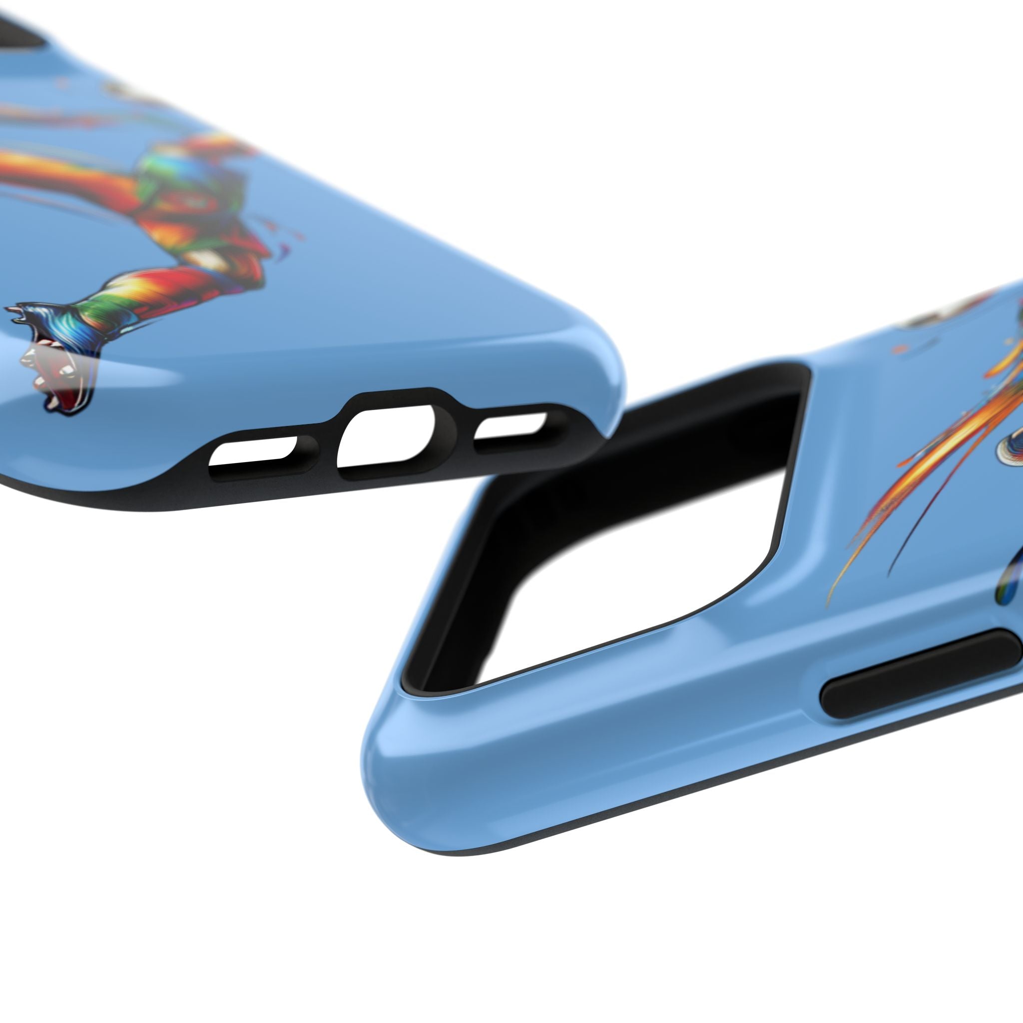 Soccer Art Impact Resistant Phone Case