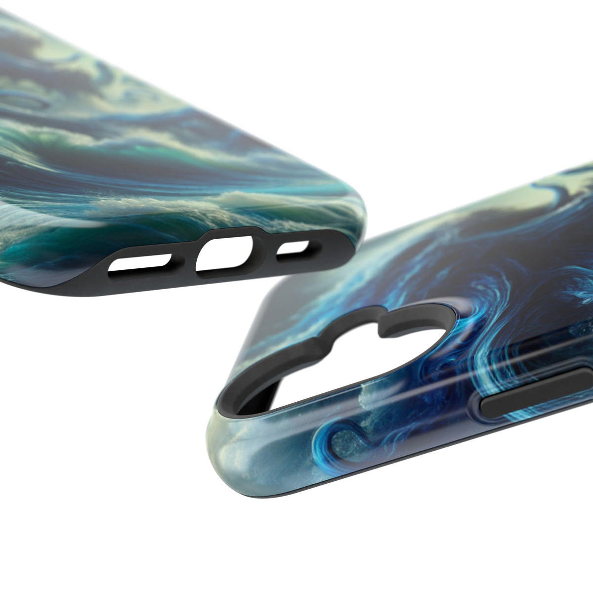 Kraken Wave Phone Case — Impact‑Resistant Ocean Monster Design