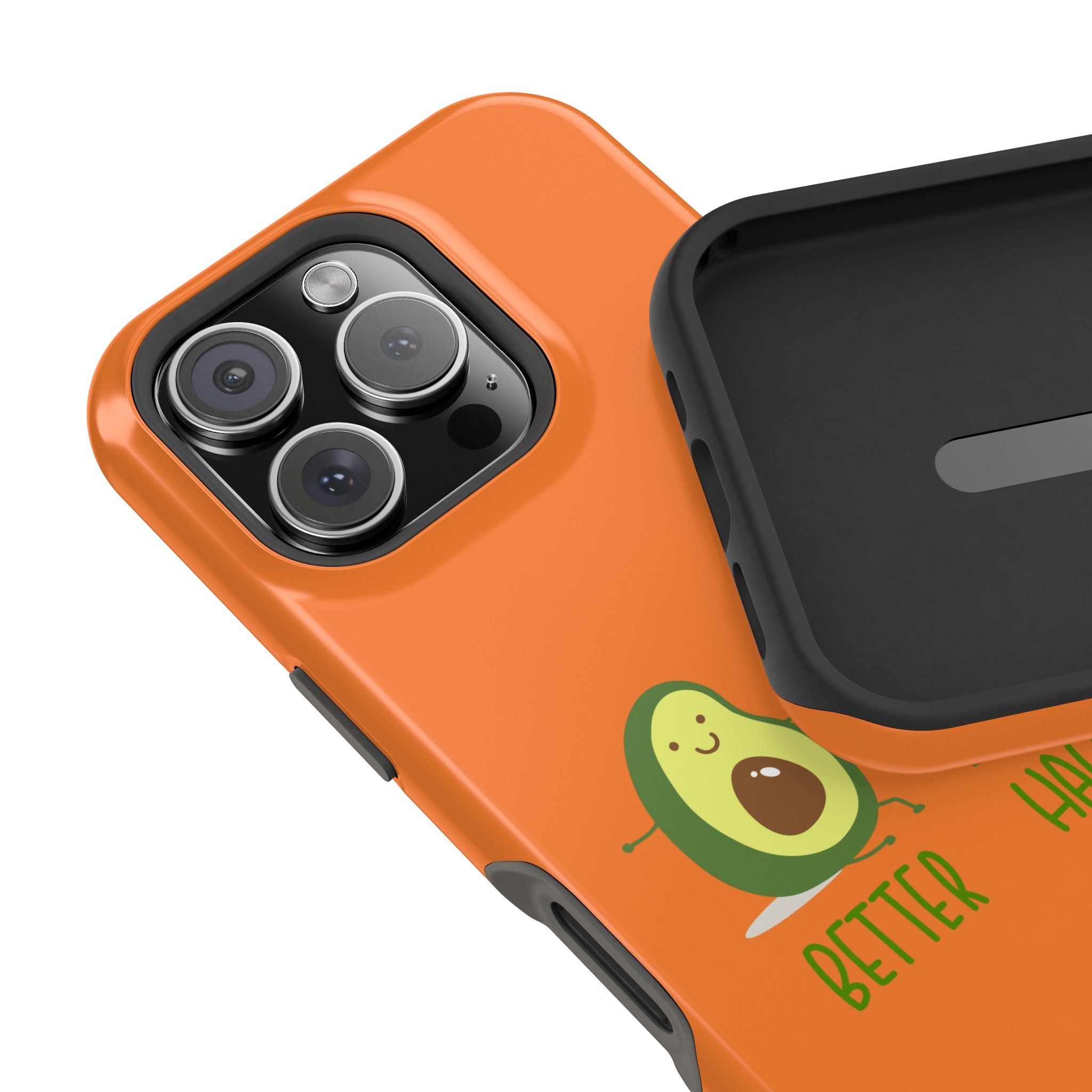 Avocado Better Half Impact Resistant Phone Case