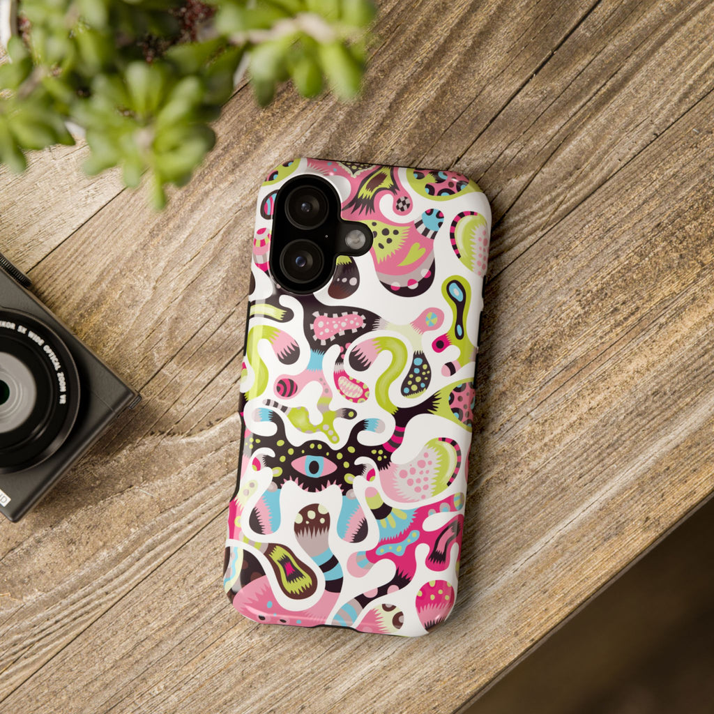 Vibrant Impact-Resistant Phone Case
