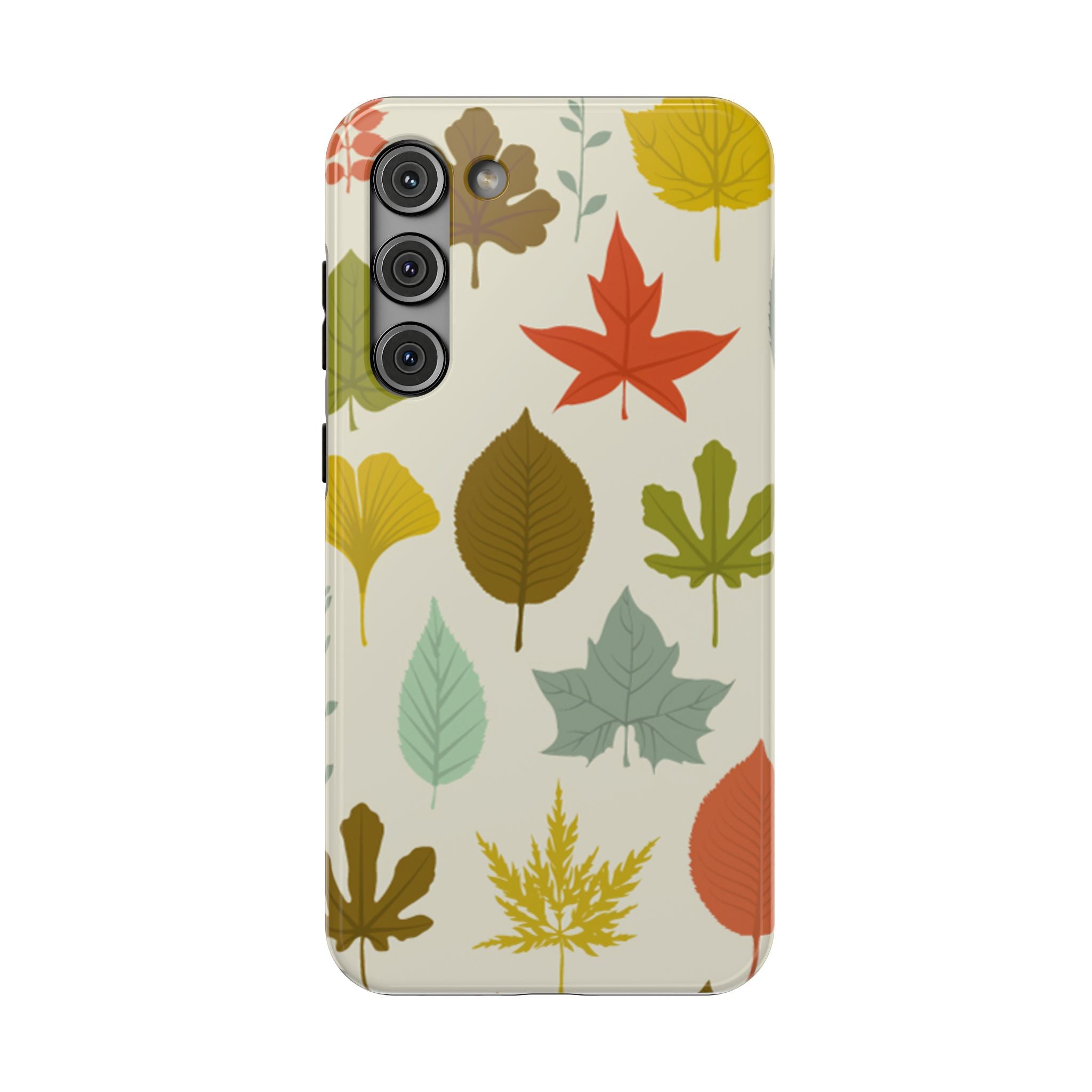 Fall Leaf Phone Case, Nature-Inspired Phone