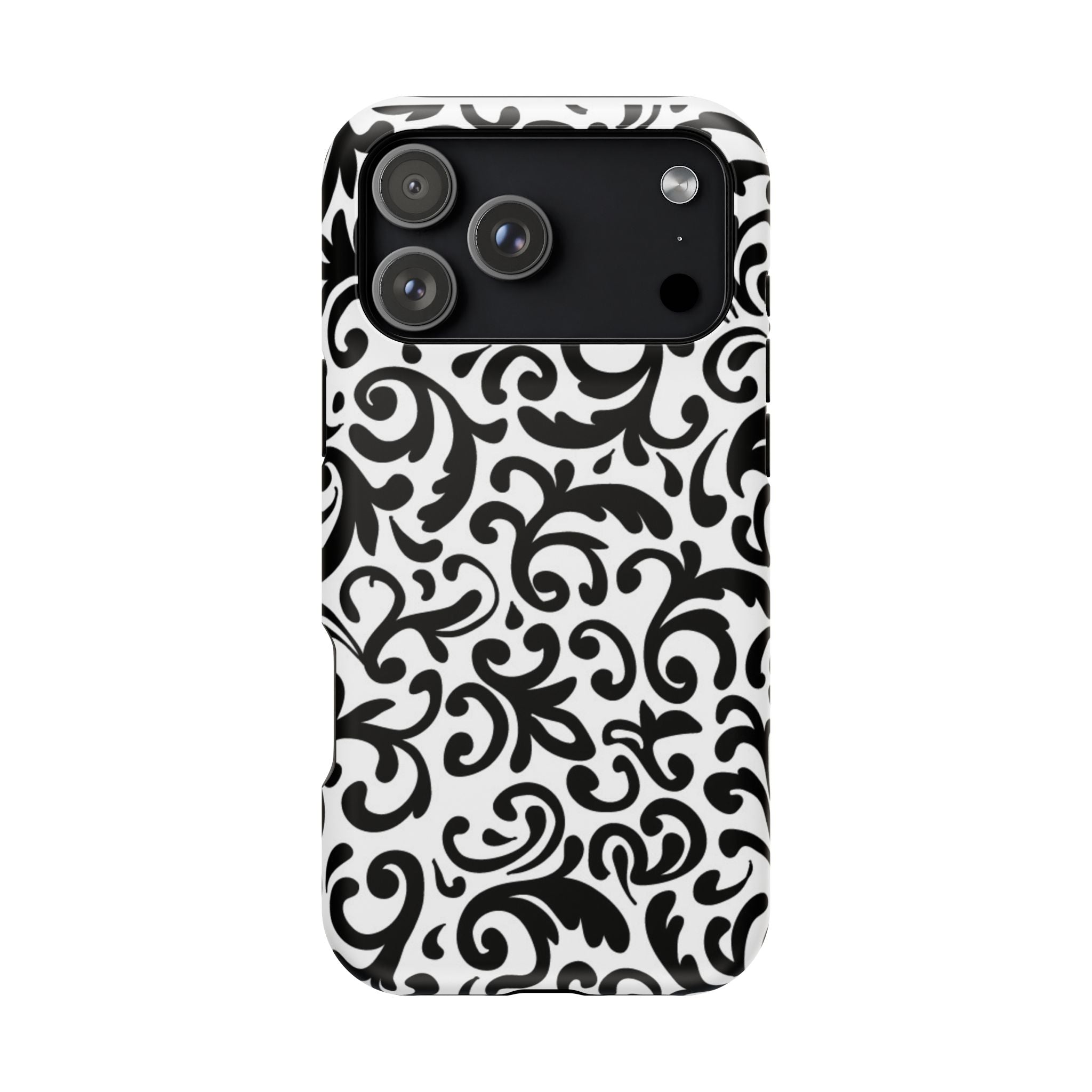 Stylish Black & White Design Phone Case