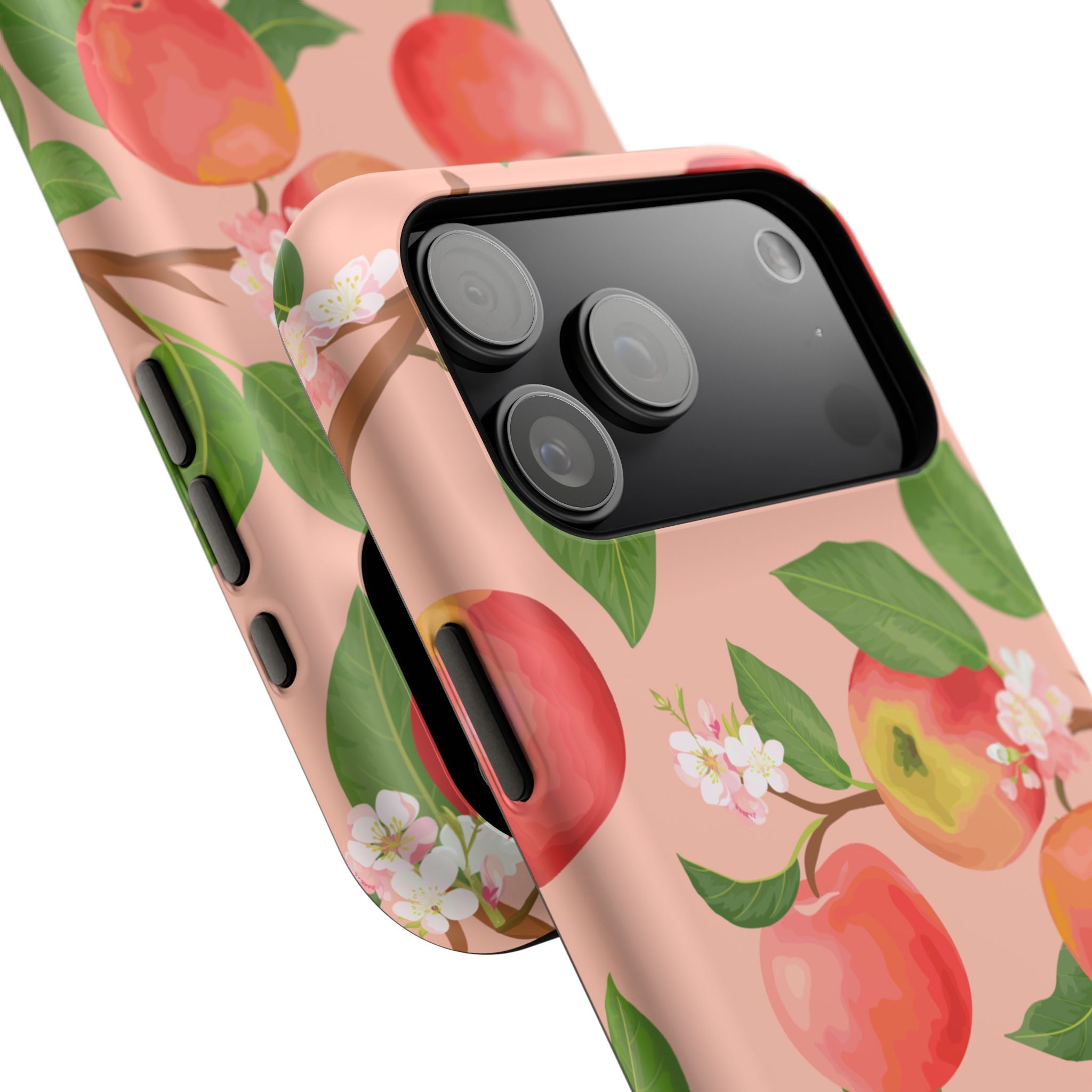 Apple Blossom Impact-Resistant Phone Case