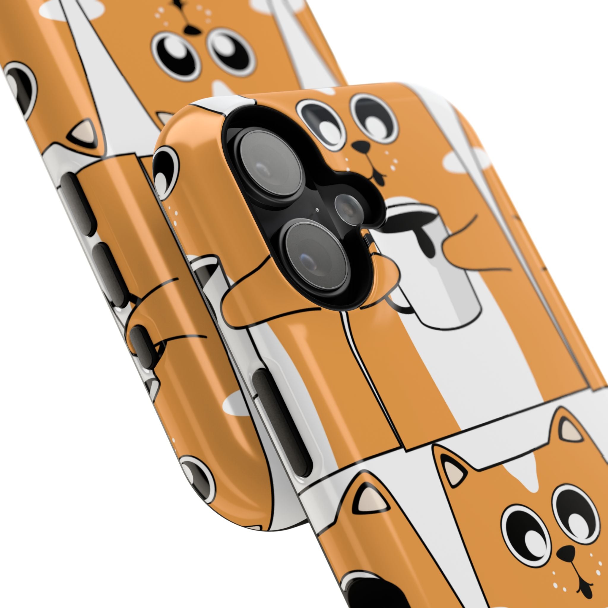 Cat Impact-Resistant Case
