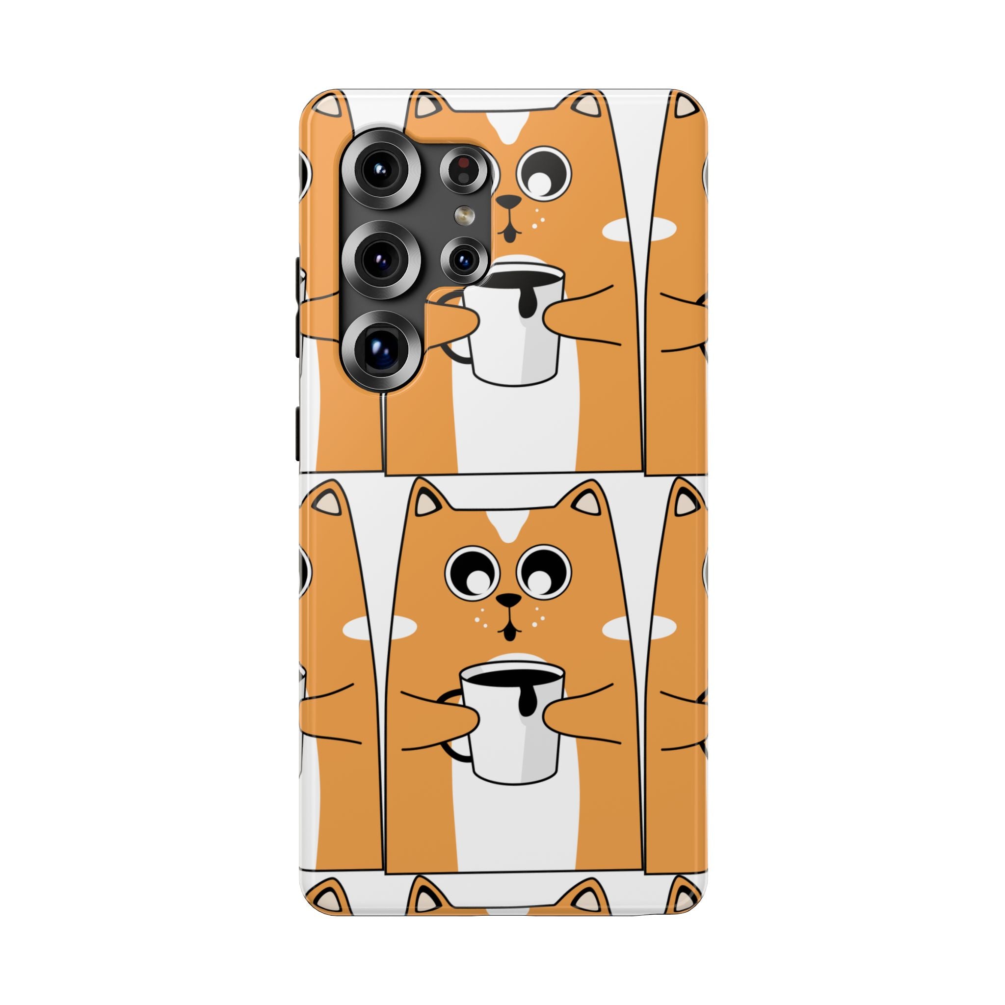 Cat Impact-Resistant Case