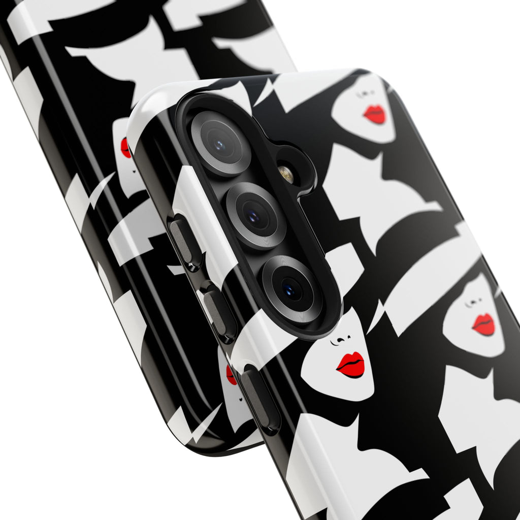 Retro Chic Tough Phone Case