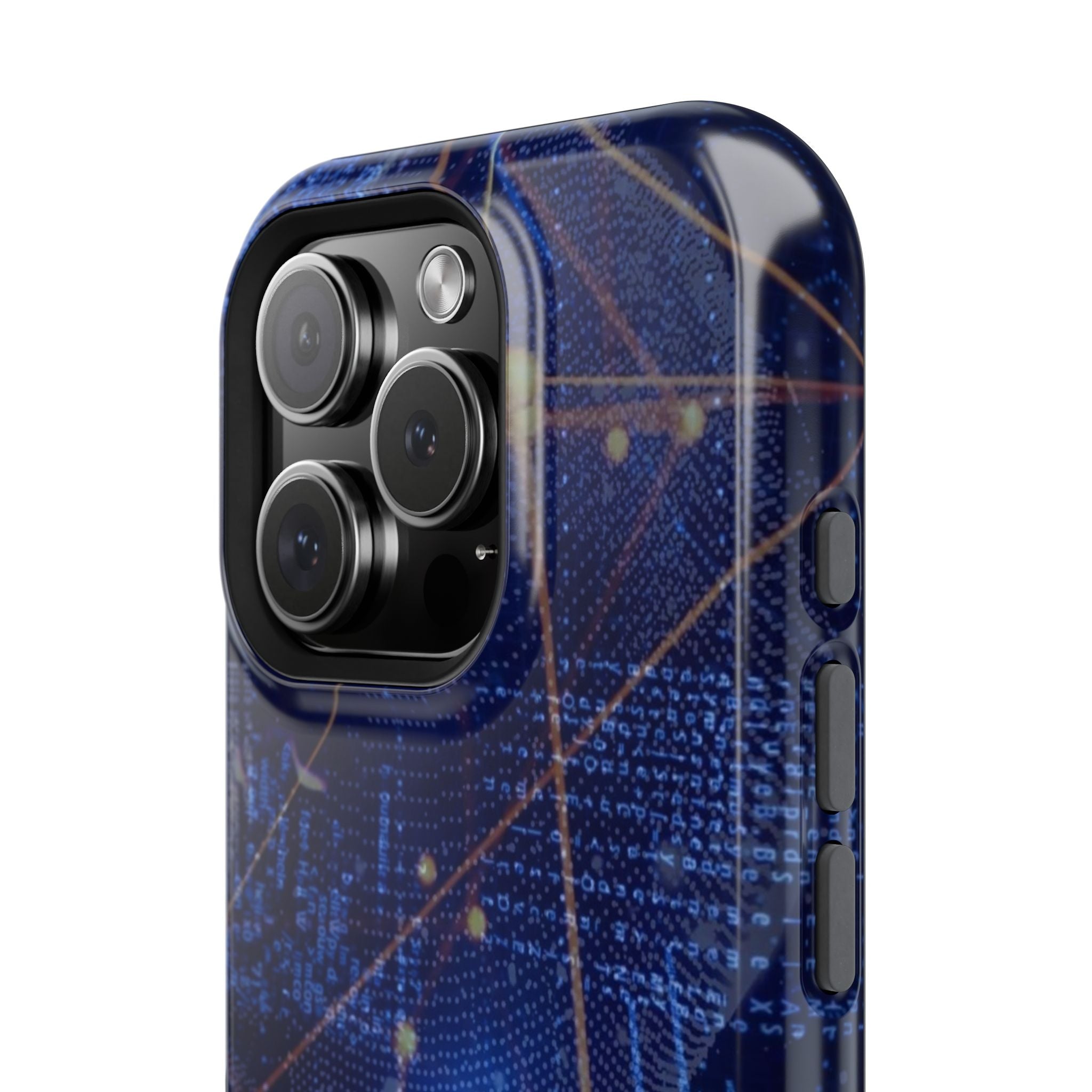 Geometric Impact-Resistant Phone Case