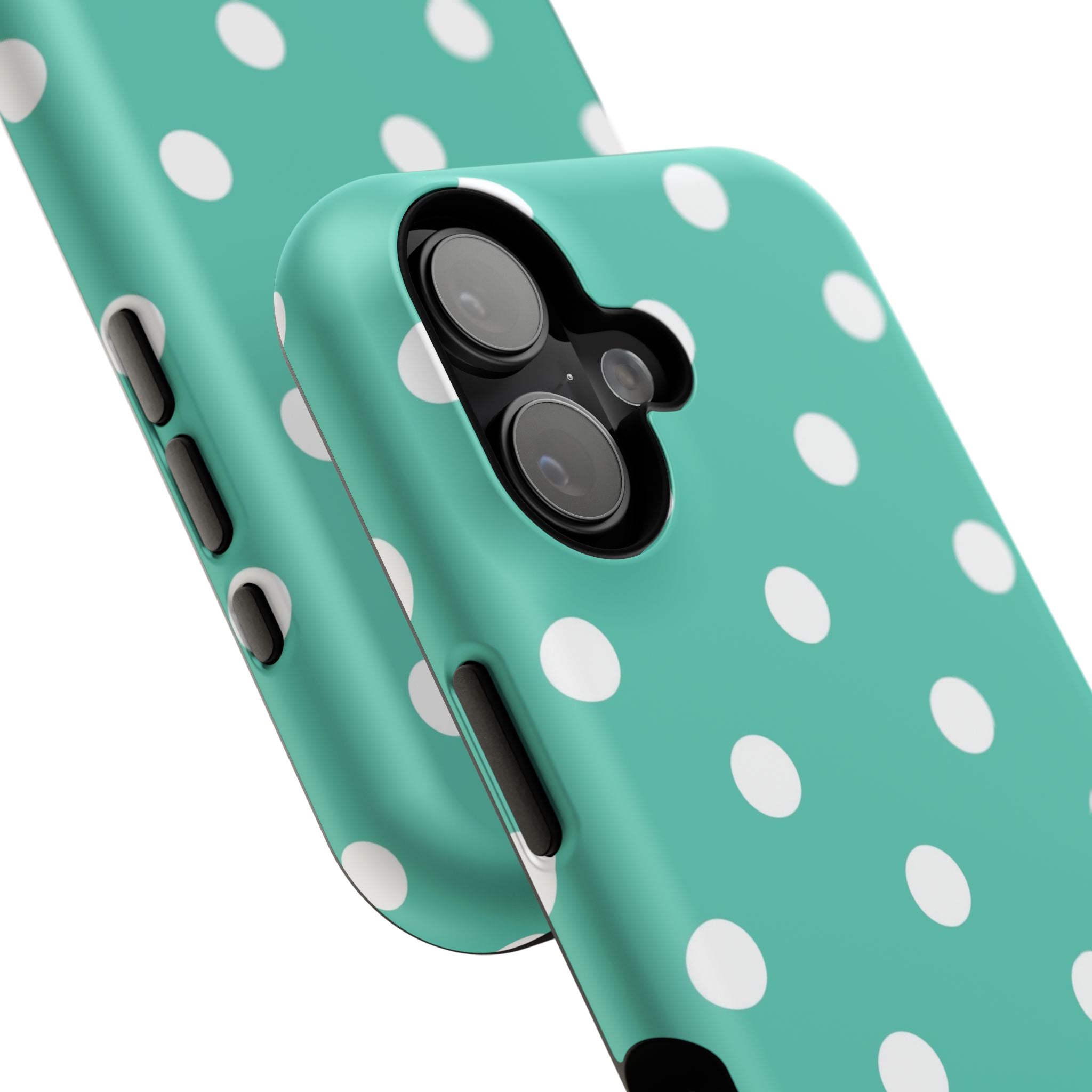 Polka Dot Impact-Resistant Phone Case