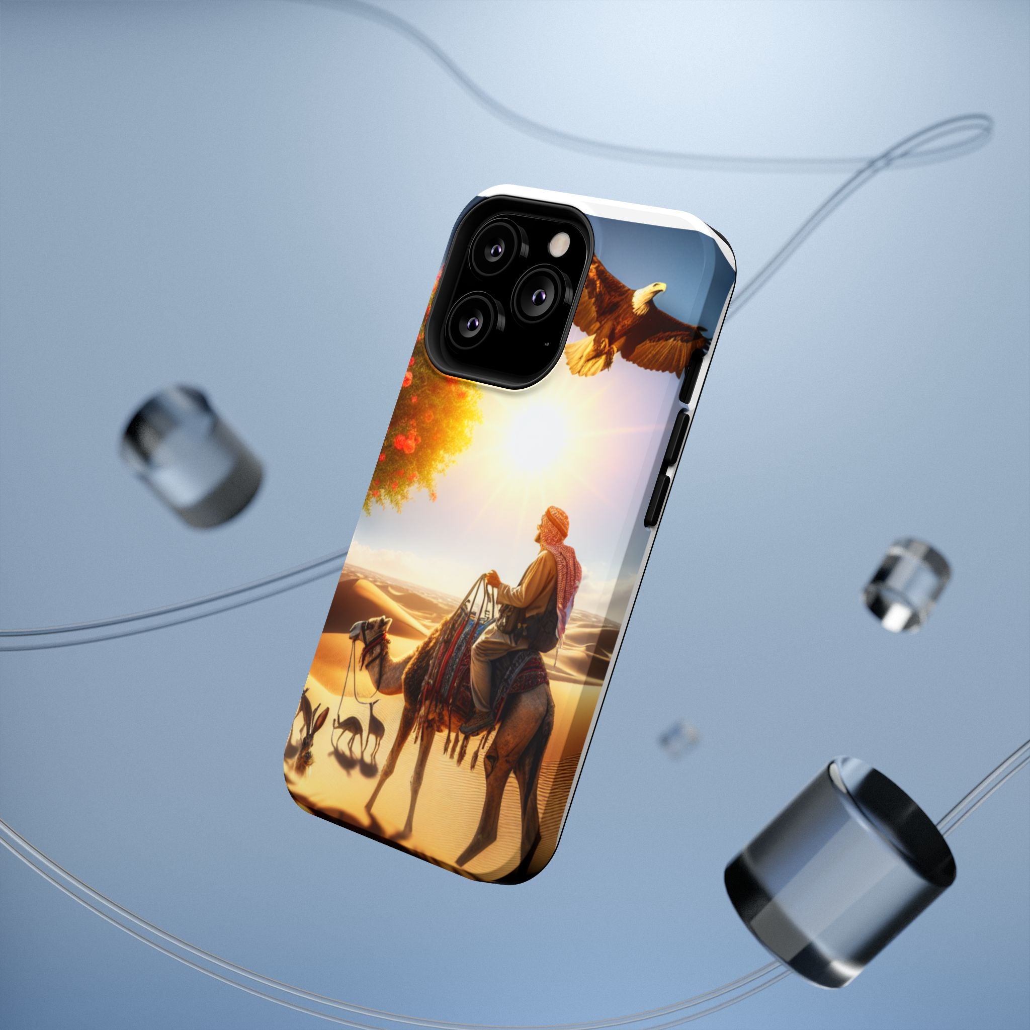 Vibrant Desert Impact Resistant Phone Case