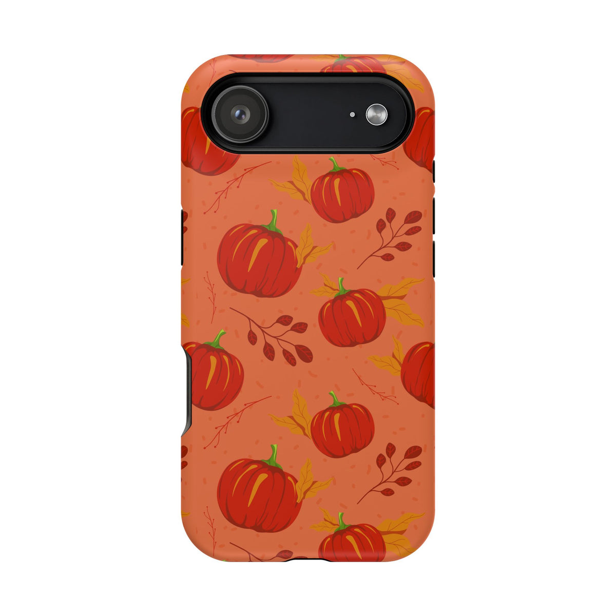 Pumpkin Design Magnetic Shockproof Phone Case for iPhone/Samsung