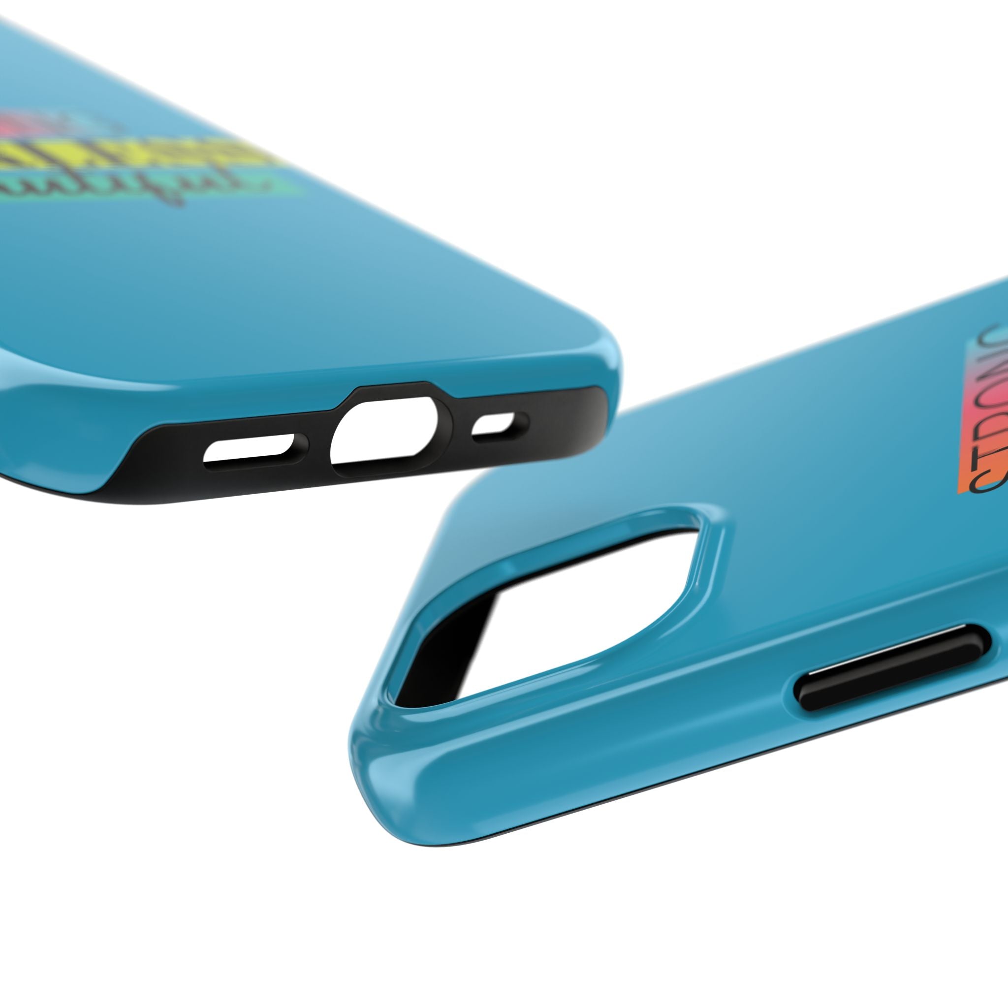 Strong Fearless Tough Phone Case