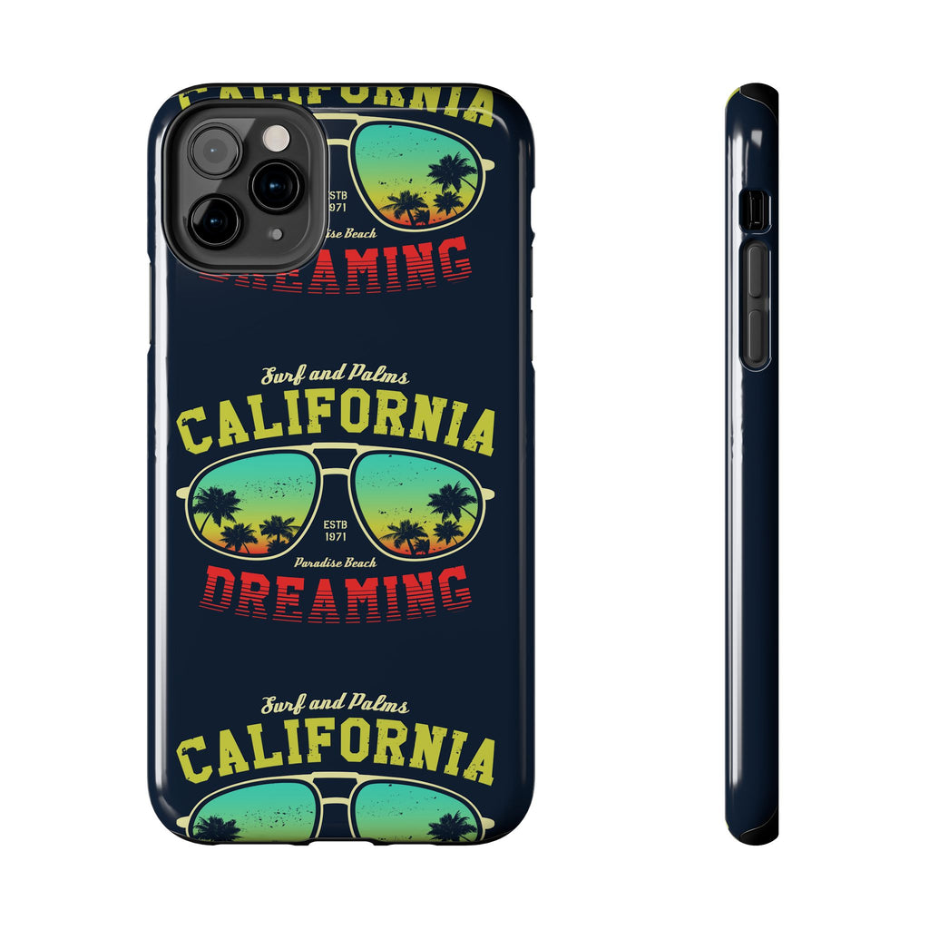 California Dreaming Tough Phone Case
