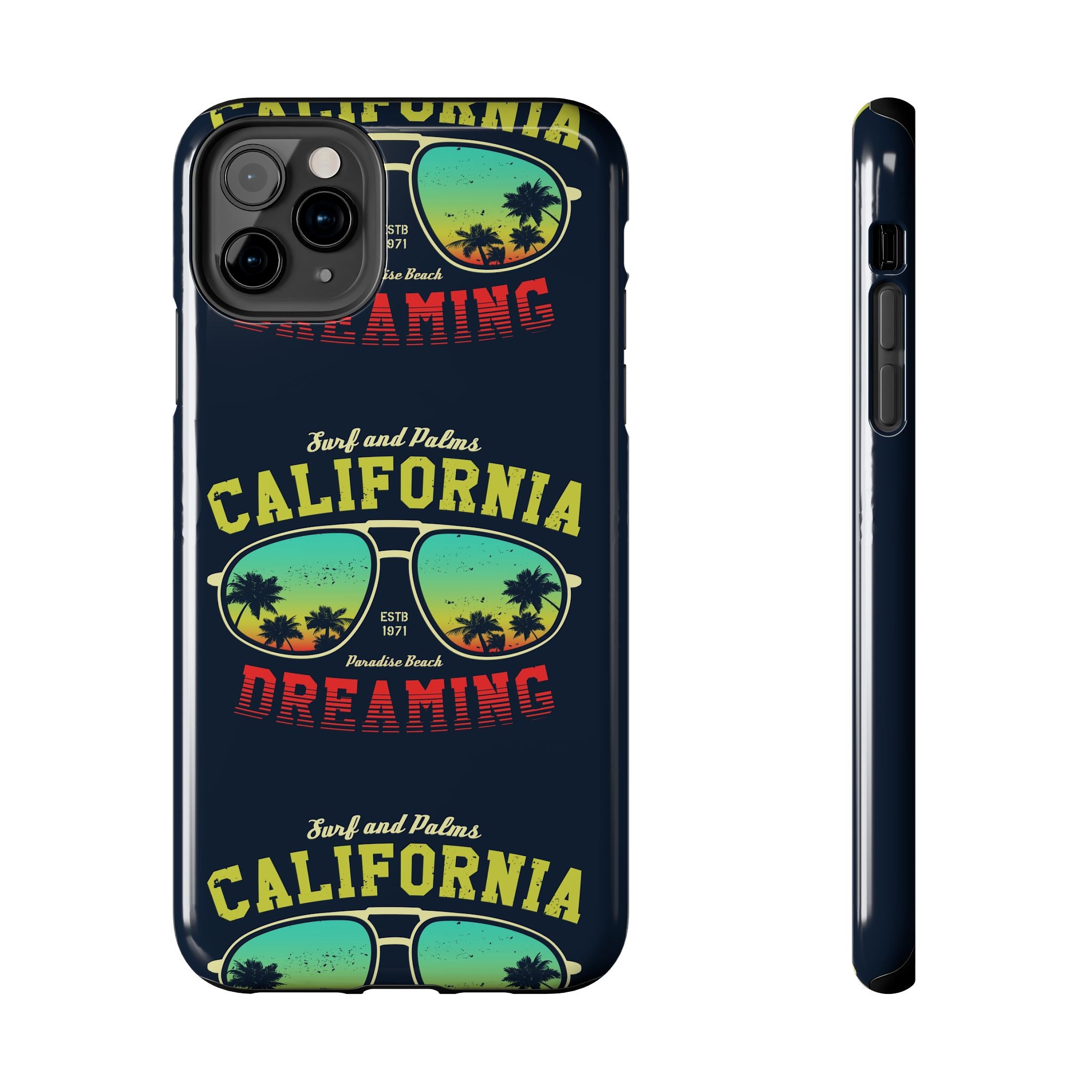 California Dreaming Tough Phone Case