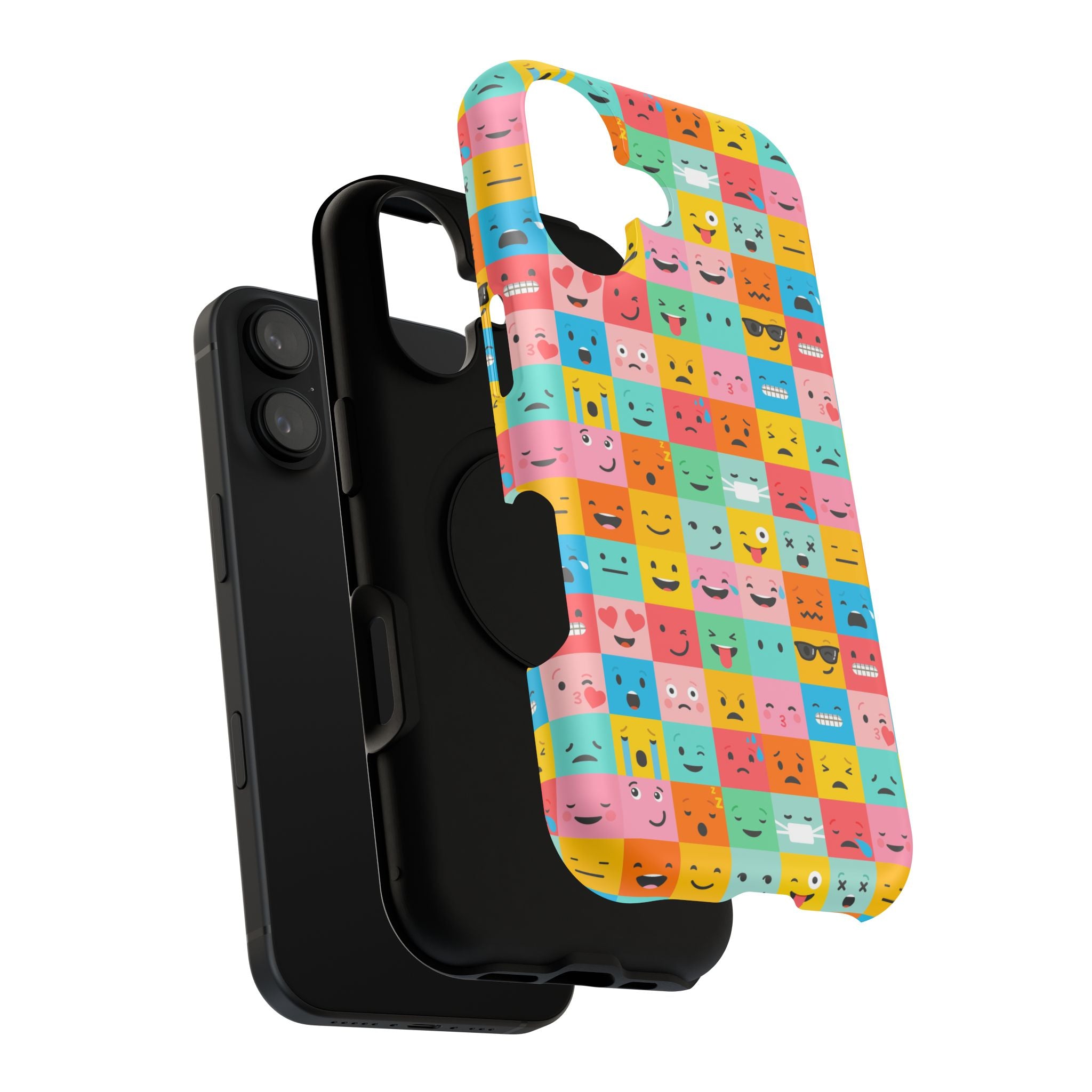 Cute Emoji Phone Case