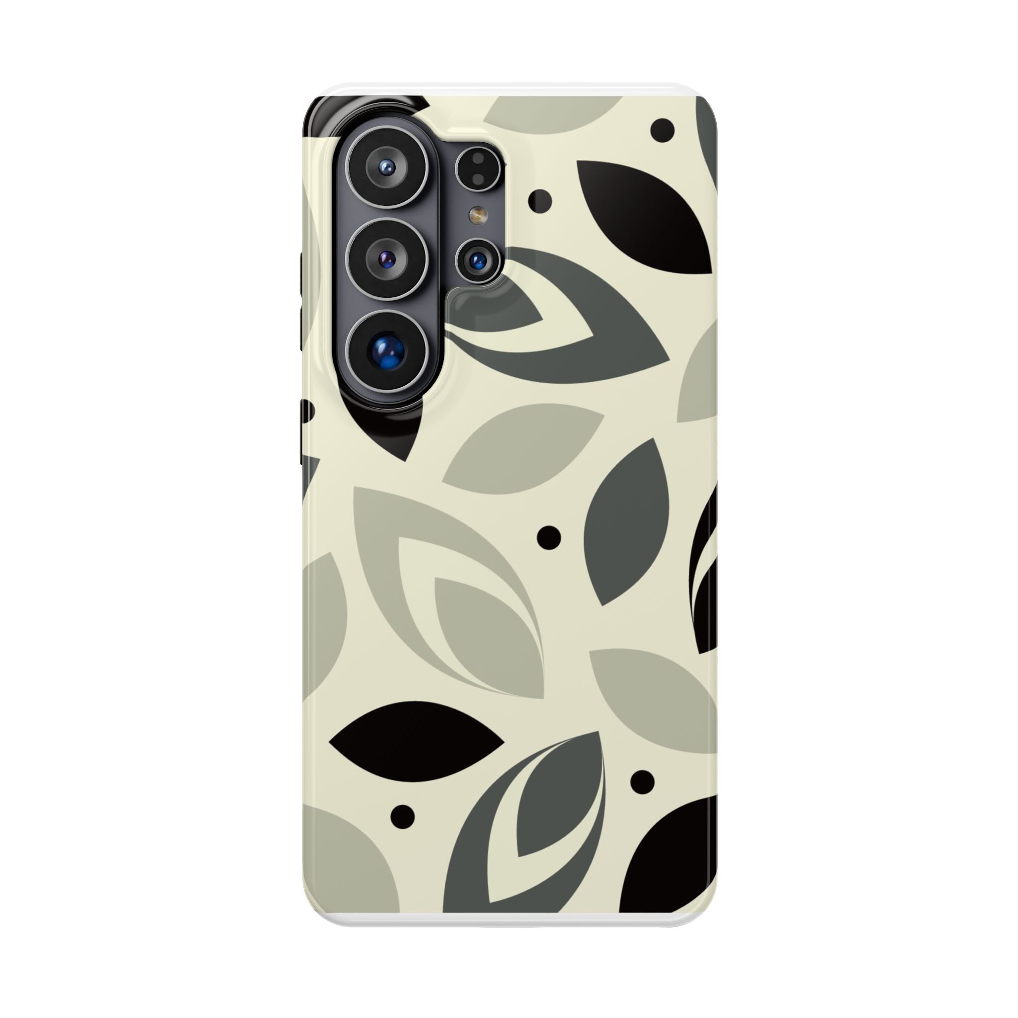 Modern Leaf Impact-Resistant Phone Cases