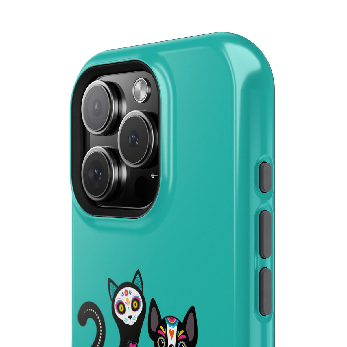 Alebrije Cat & Dog Magnetic Shockproof Phone Case for iPhone/Samsung