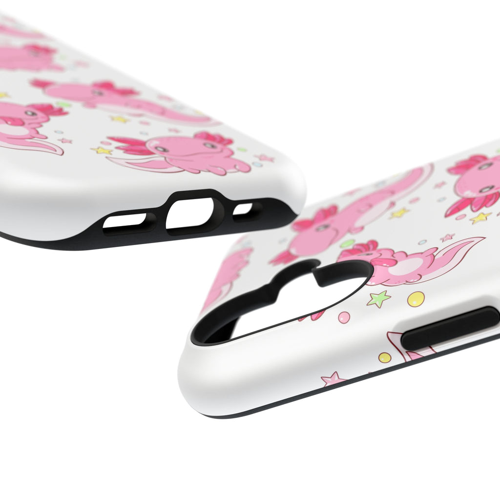 Axolotl Animal Impact-Resistant Phone Case