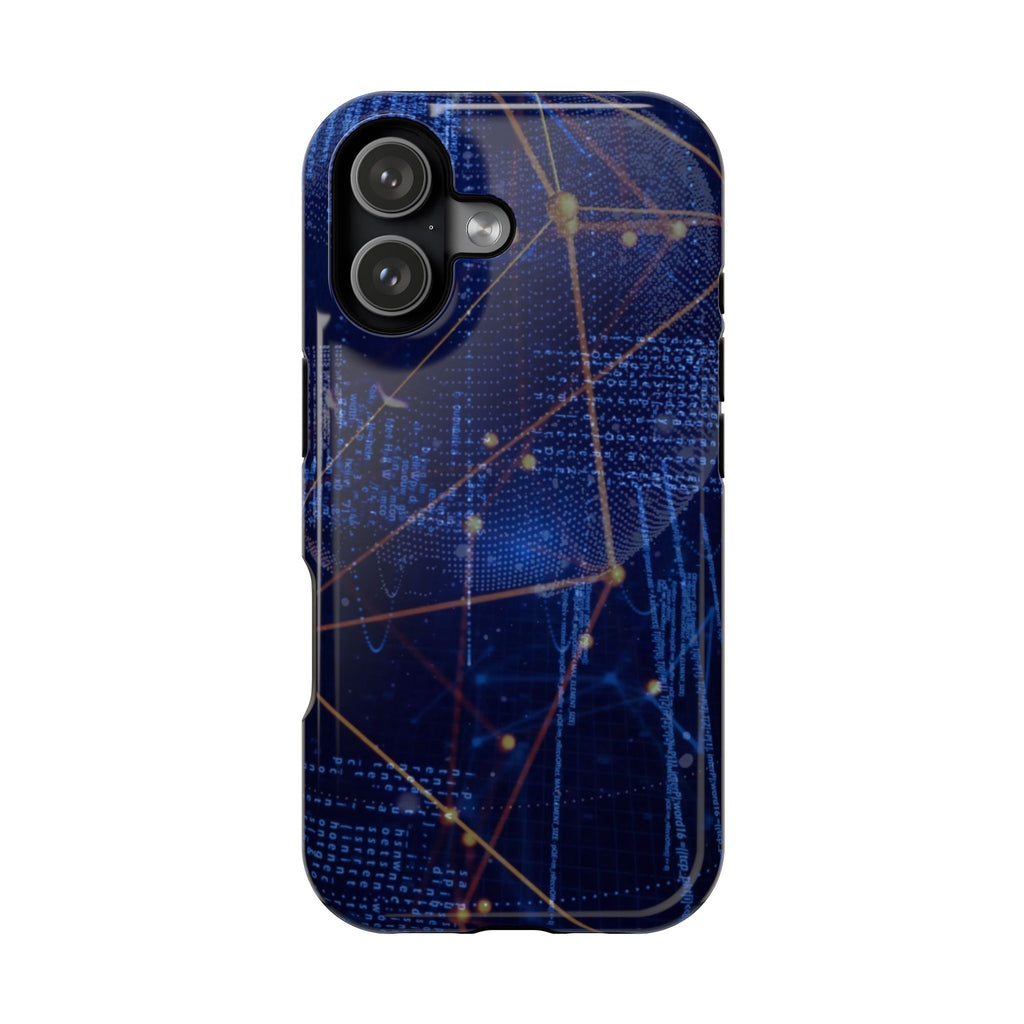 Geometric Impact-Resistant Phone Case