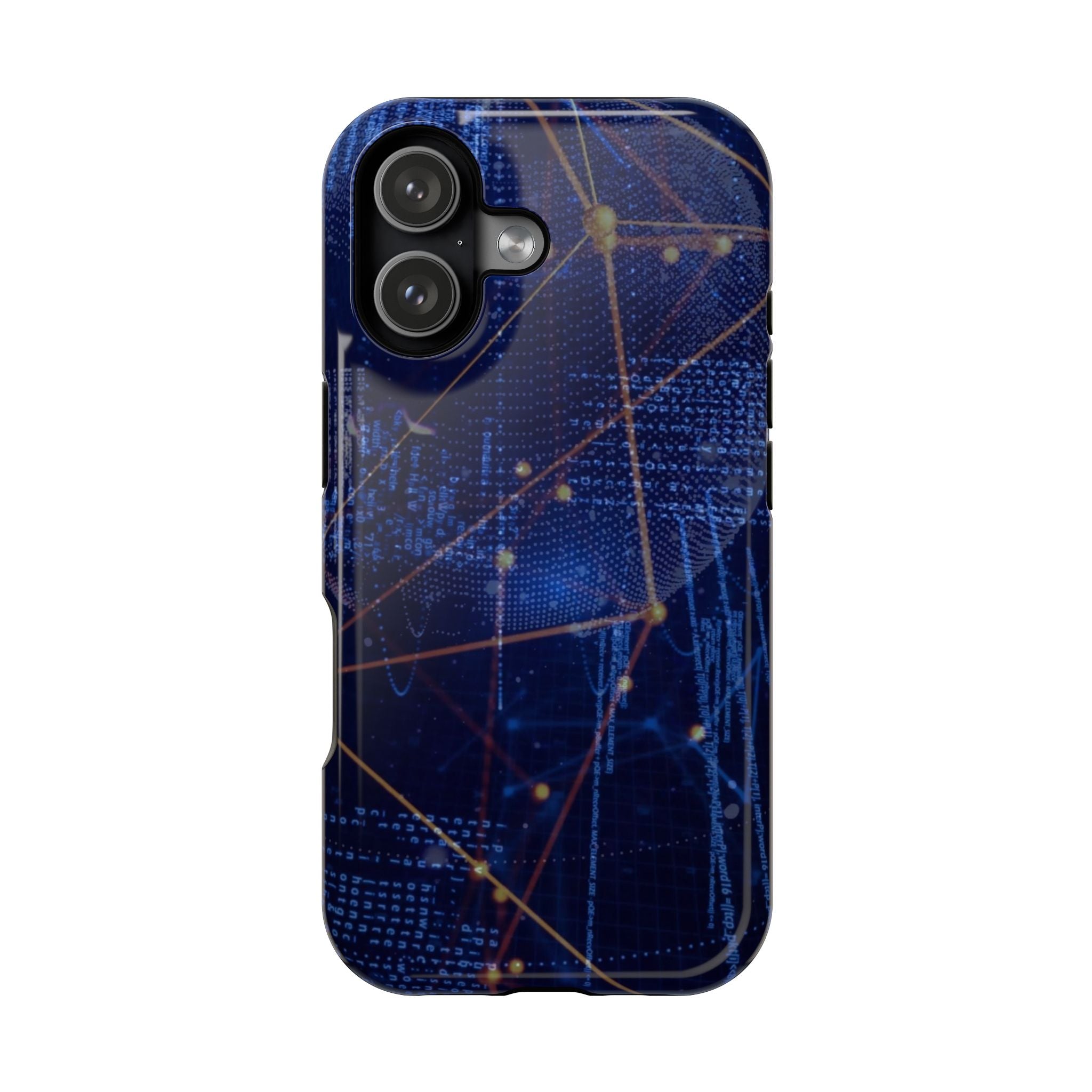 Geometric Impact-Resistant Phone Case
