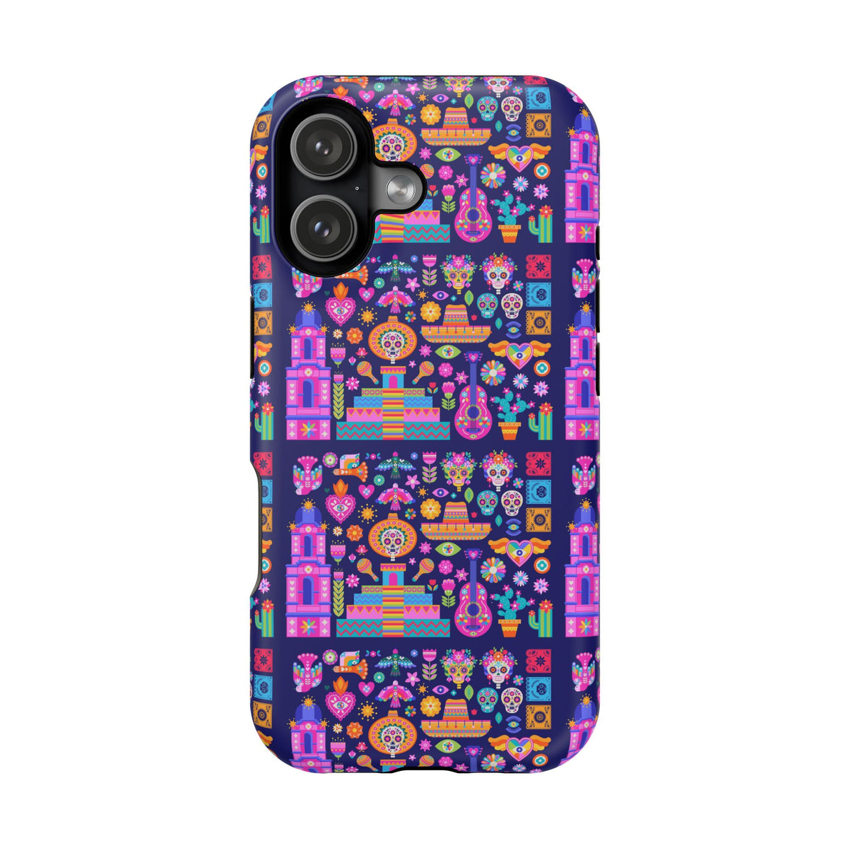 Day of the Dead Pattern Ultra thin minimalist Case for the New iPhone