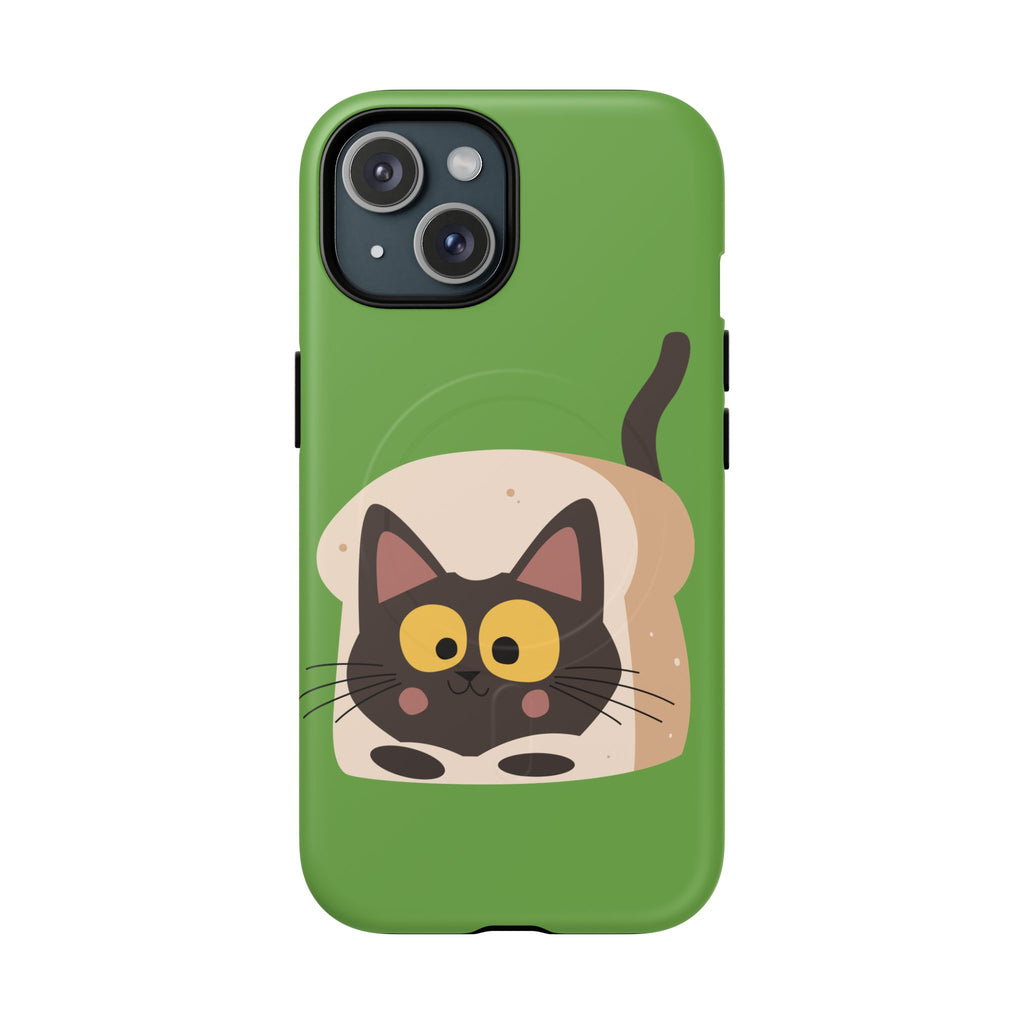 Cat Bread Magnetic Tough Phone Case