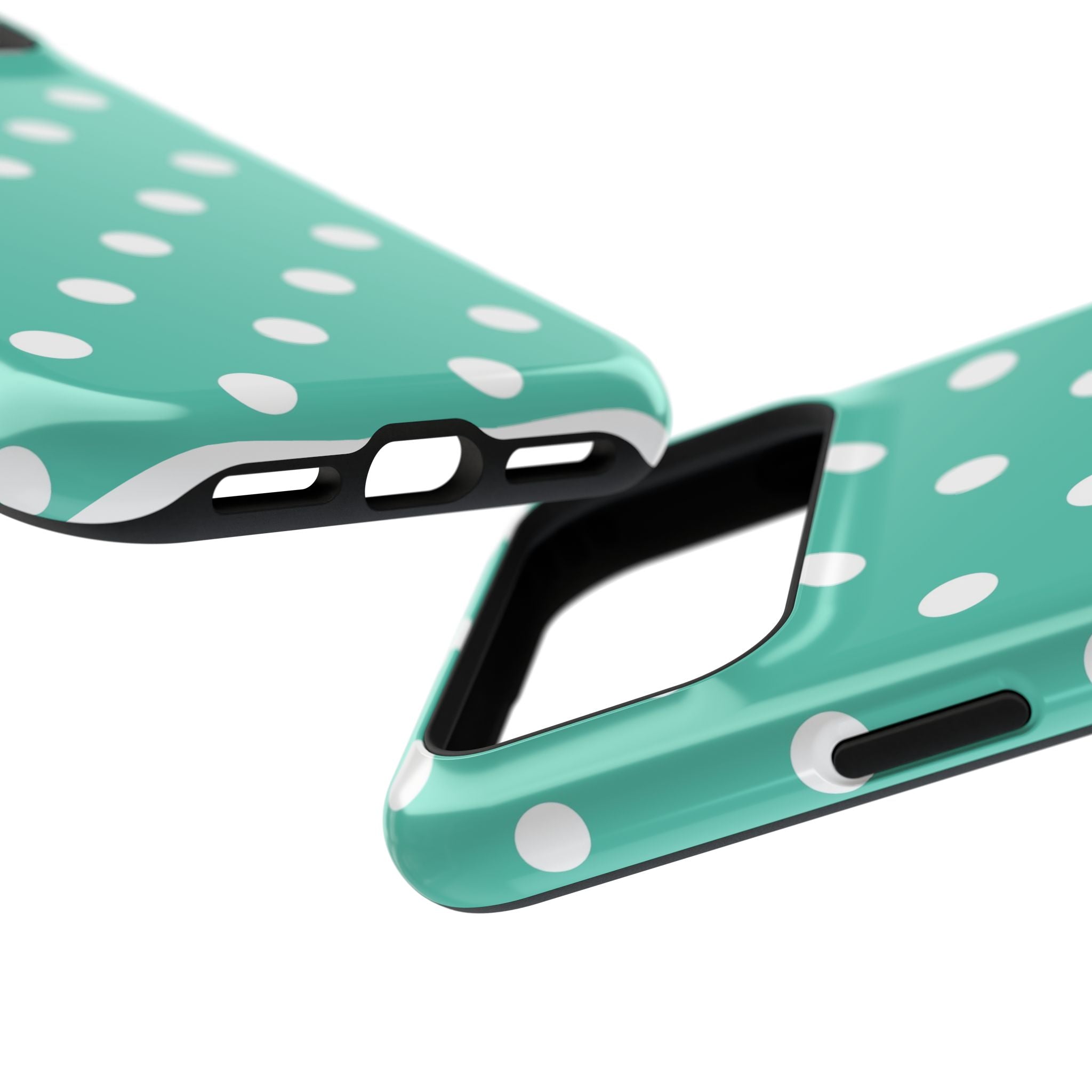 Polka Dot Phone Case - Impact-Resistant