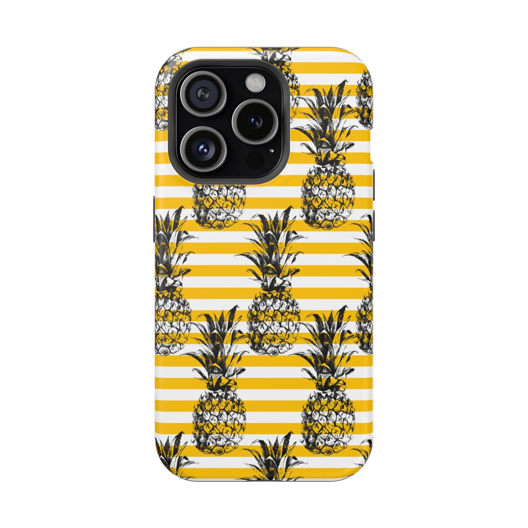 Tropical Impact Resistant Phone Case