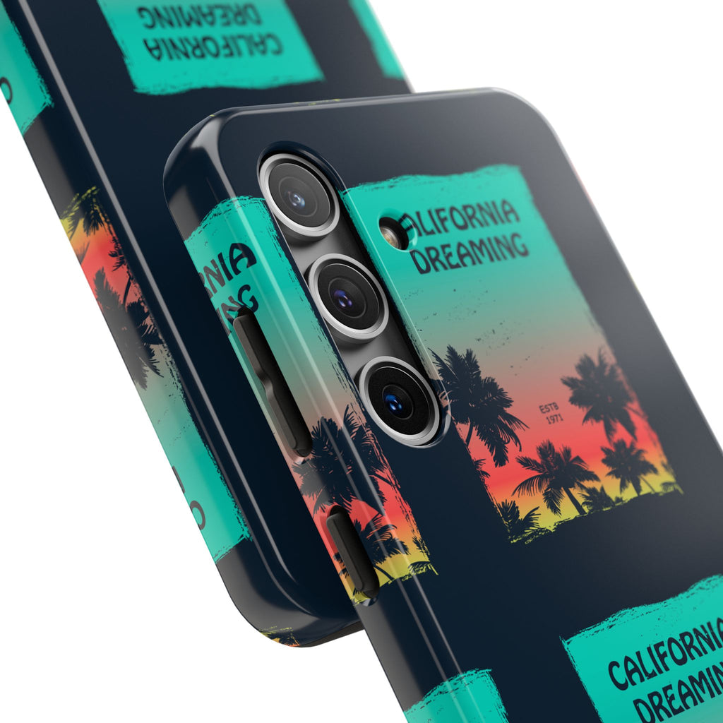 California Dreaming Tough Phone Case
