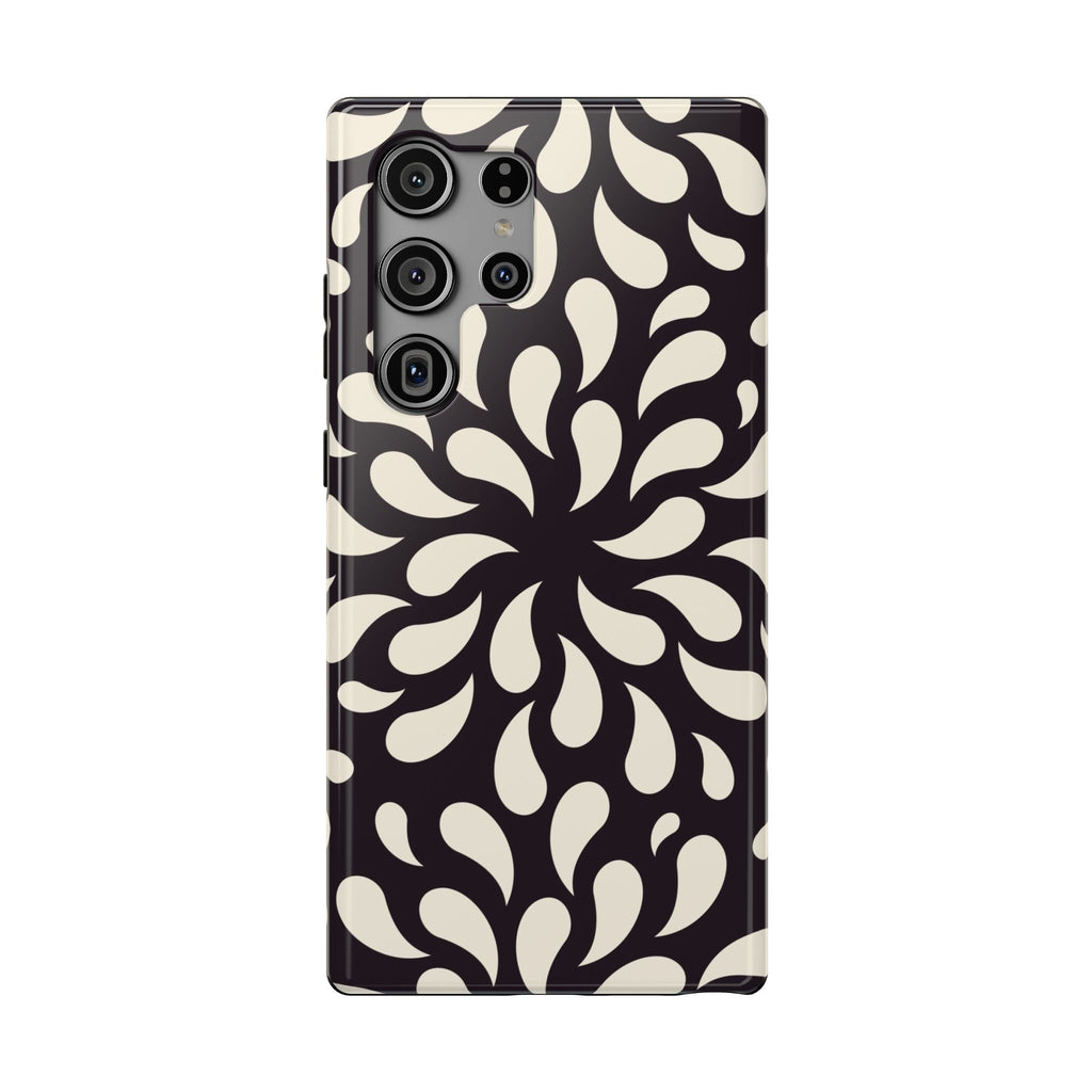 Tough Cases Swirly Fashion for Latest iPhone and Samsung Galaxy