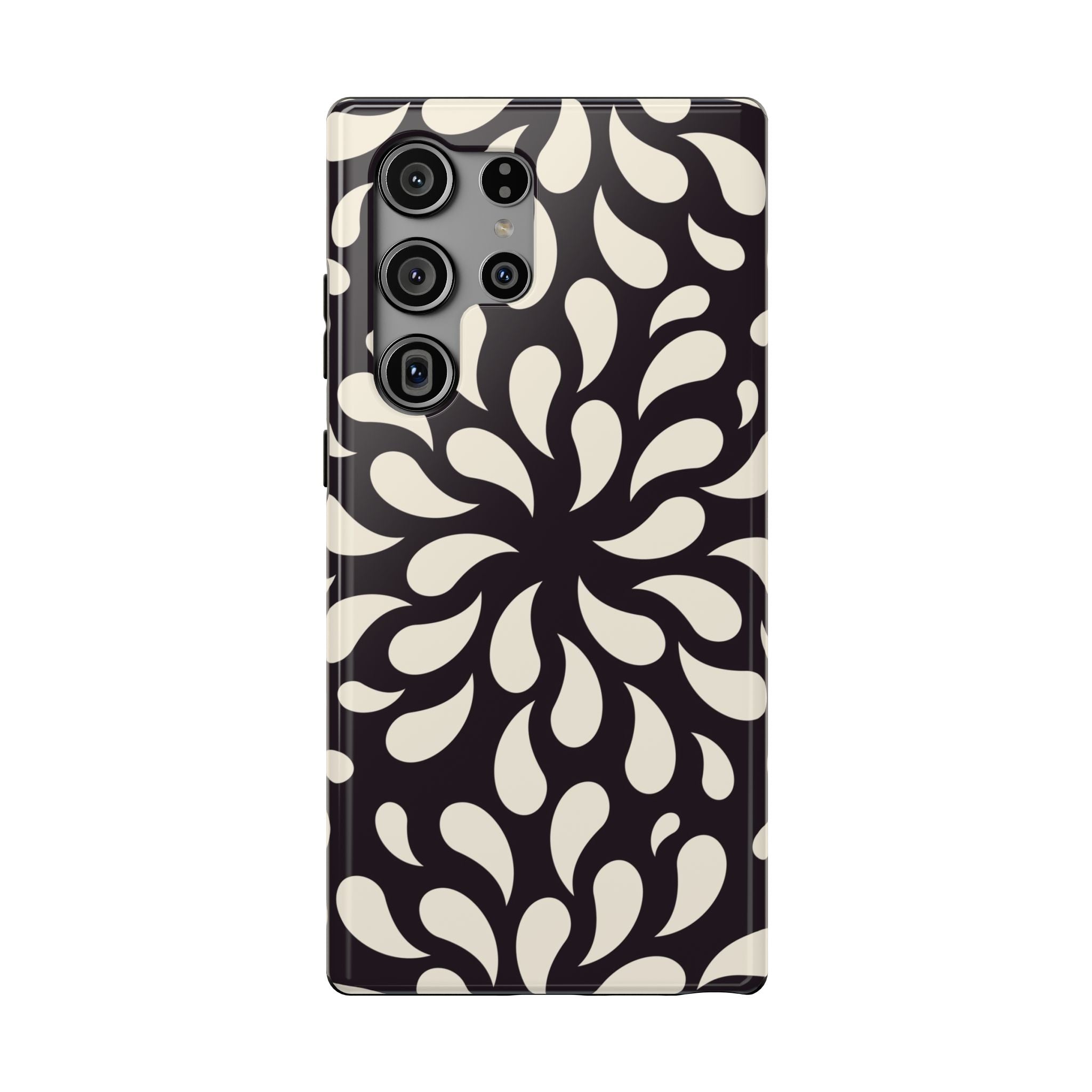 Floral Impact-Resistant Phone Case