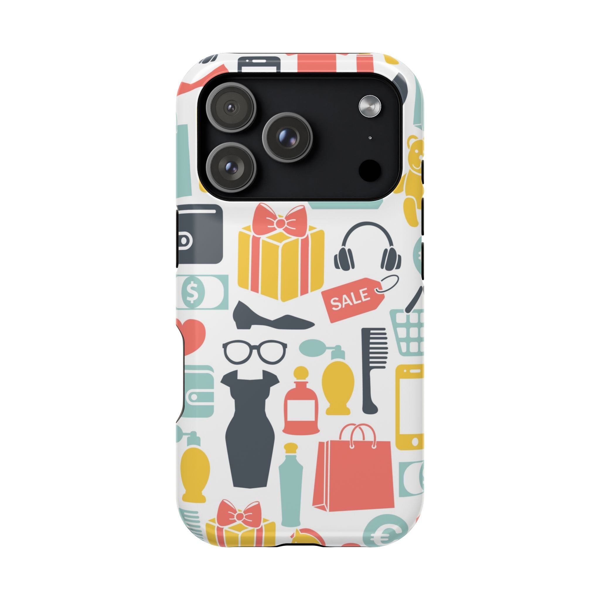 Chic Fashion Phone Case - Impact-Resistant