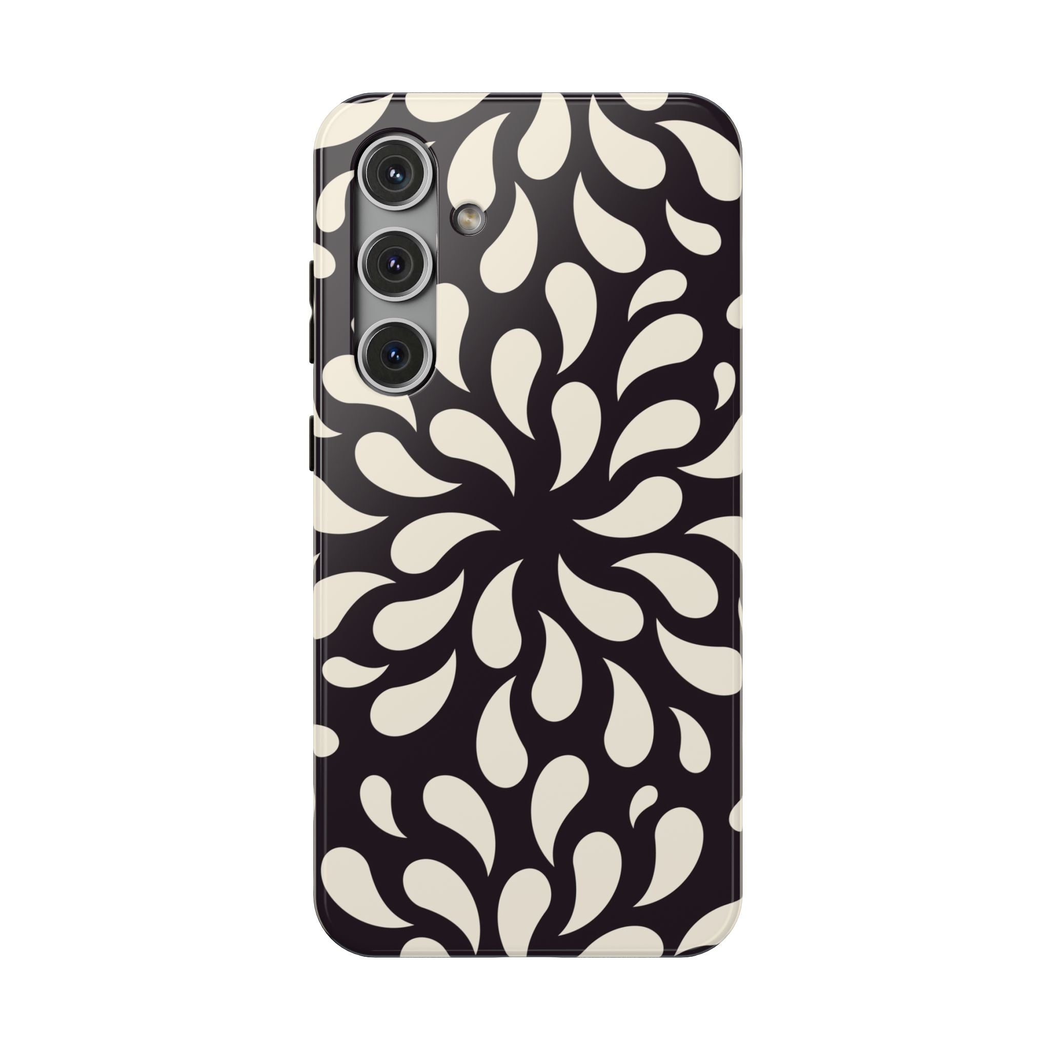 Floral Impact-Resistant Phone Case