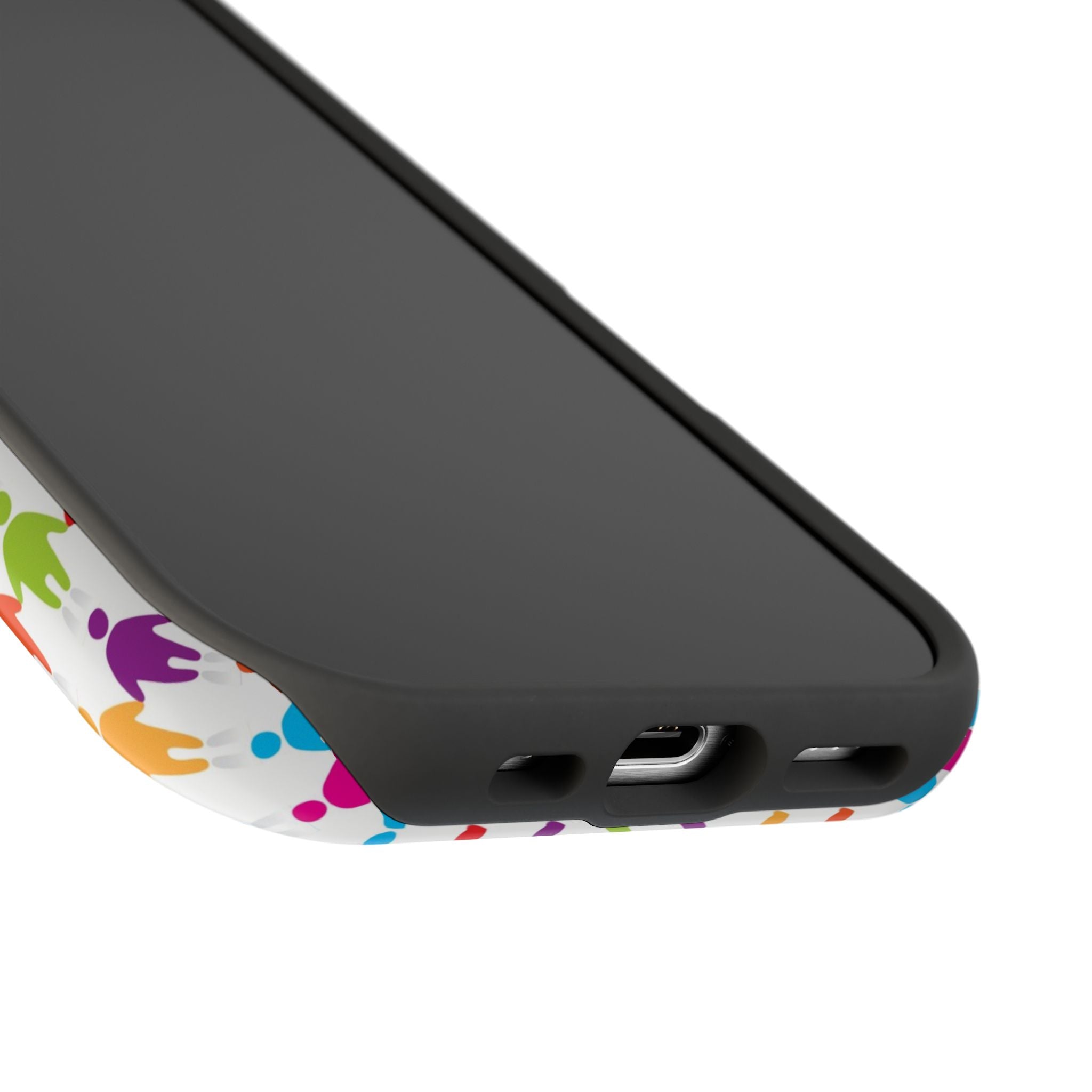 Colorful Amistad Impact-Resistant Phone Case