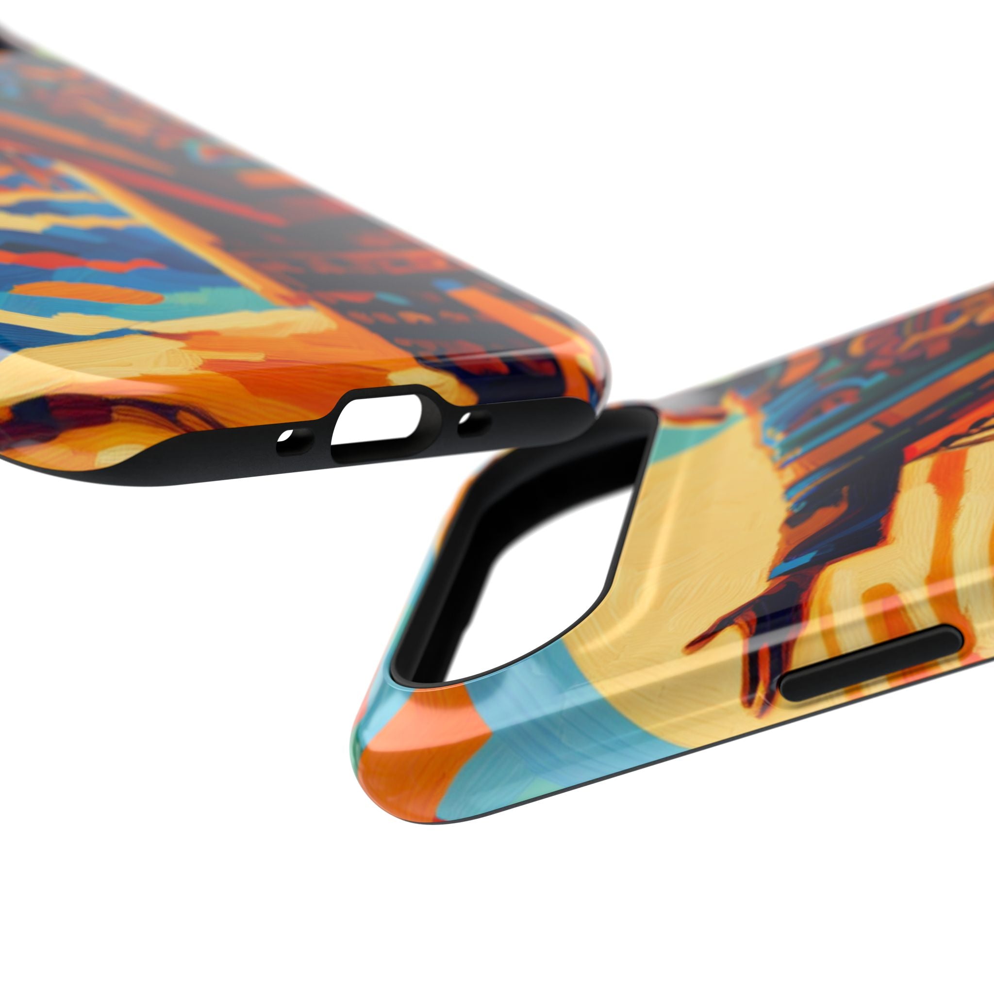 Impact Resistant Phone Case Sombrero Man Art