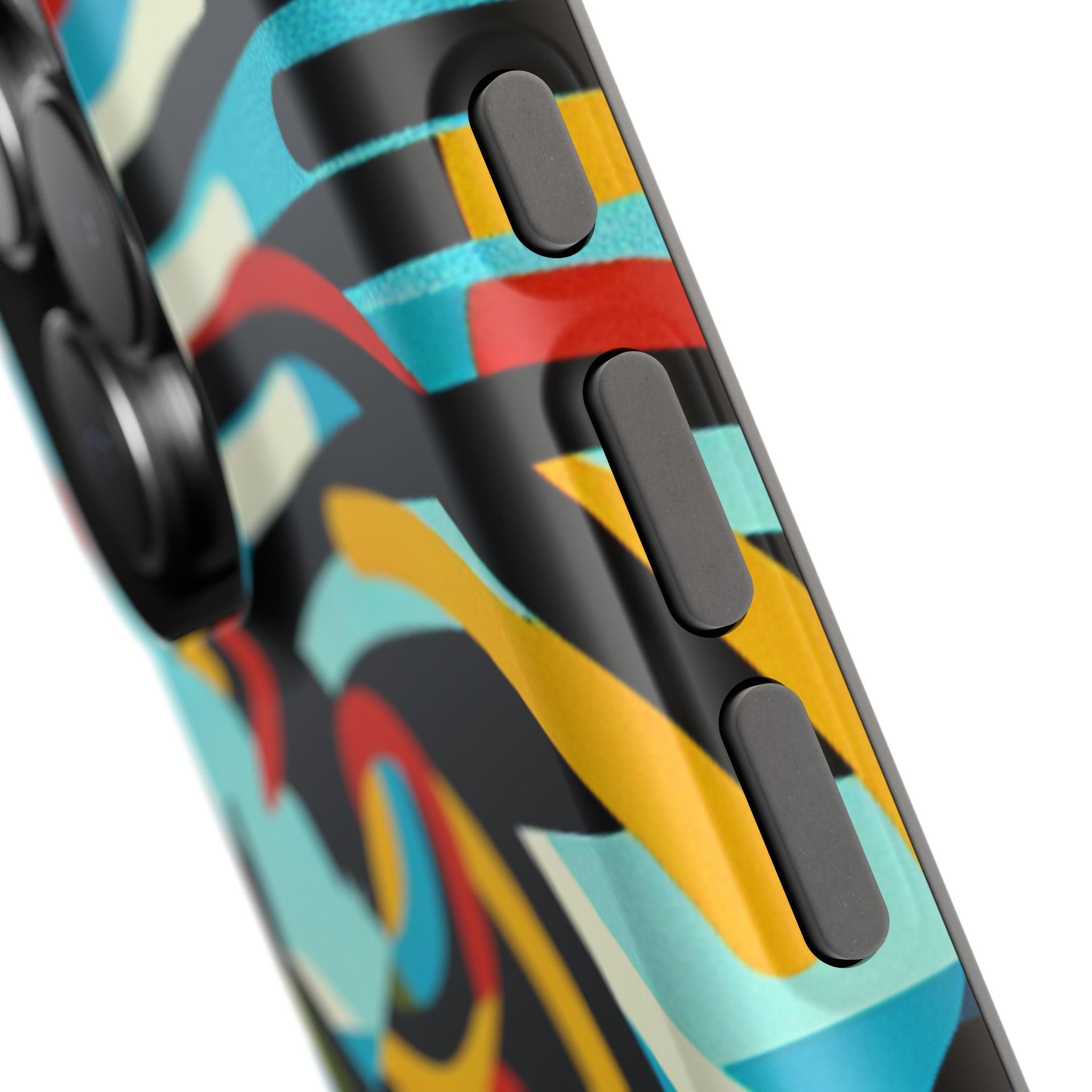 Vibrant Tribal Runner Impact Resistant Phone Case