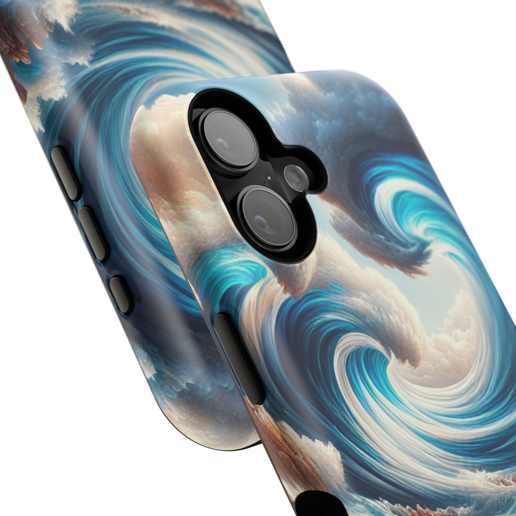 Ocean Wave Impact Resistant  Phone Case