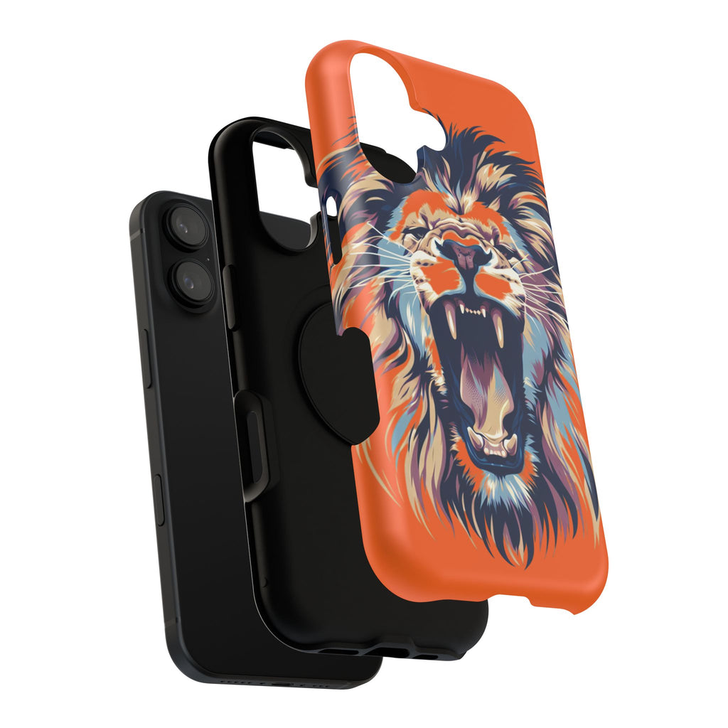 Wild Roar Lion Impact Resistant Phone Case