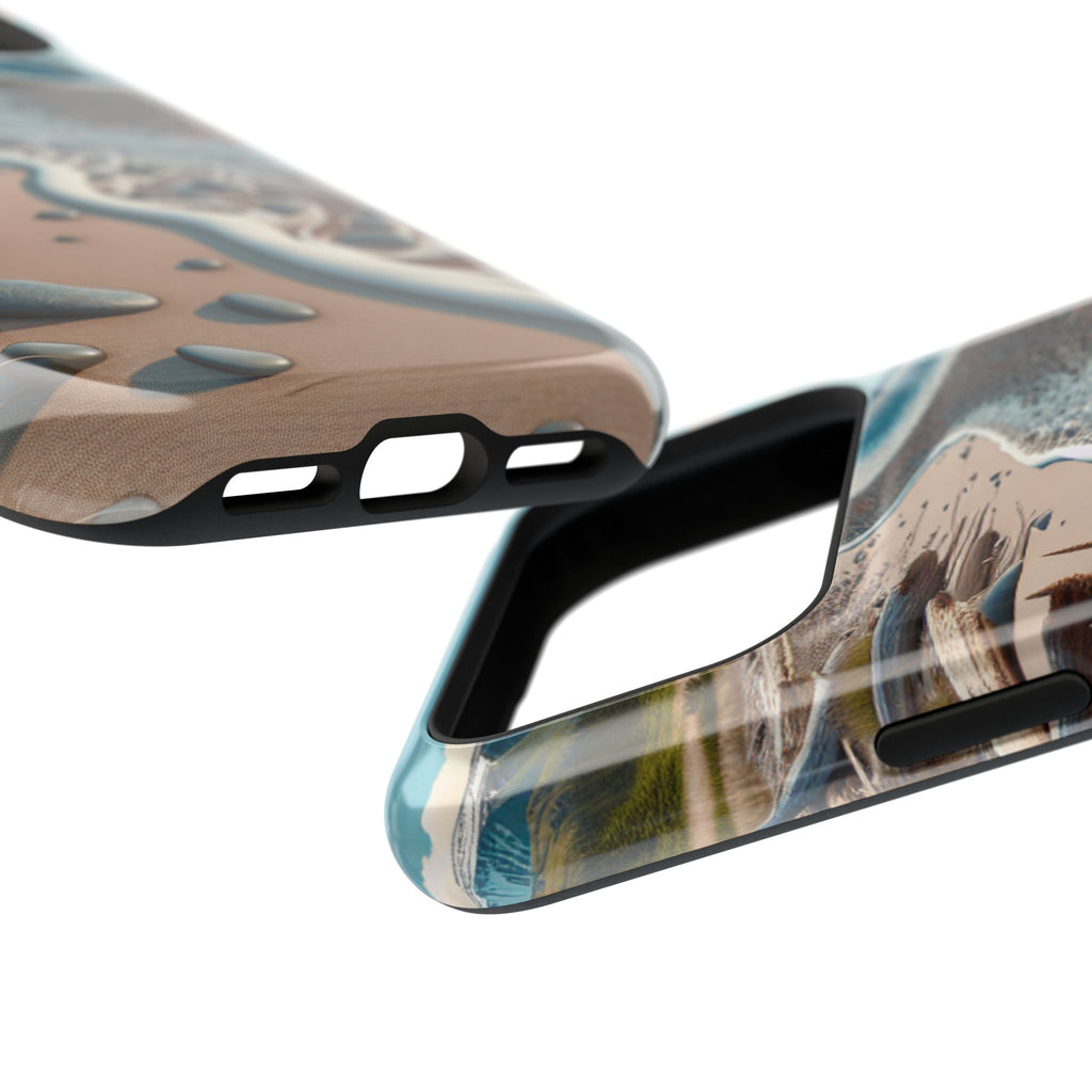 Beach Landscape Impact Resistant Phone Case