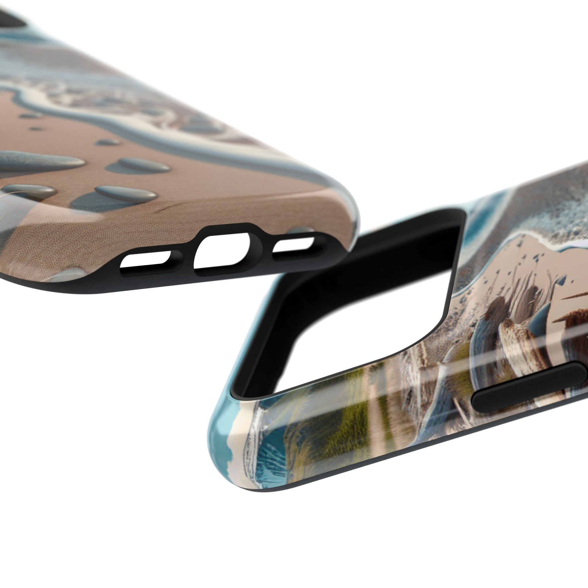 Beach Landscape Impact Resistant Phone Case